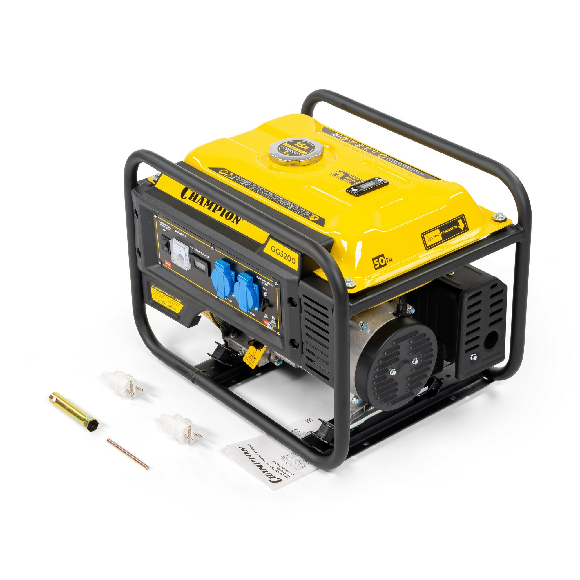 Бензиновый генератор CHAMPION GG3200