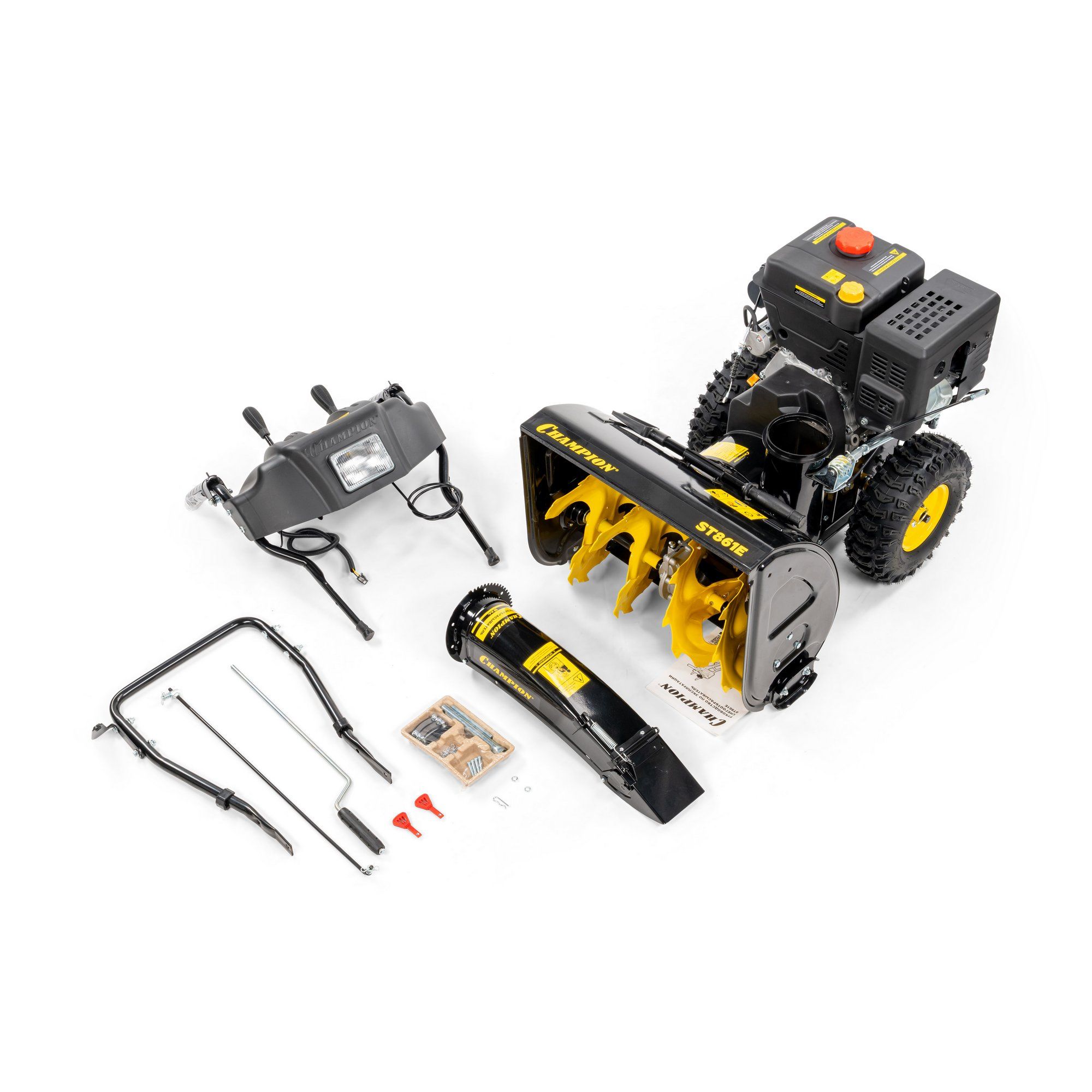 Снегоотбрасыватель CHAMPION ST861E