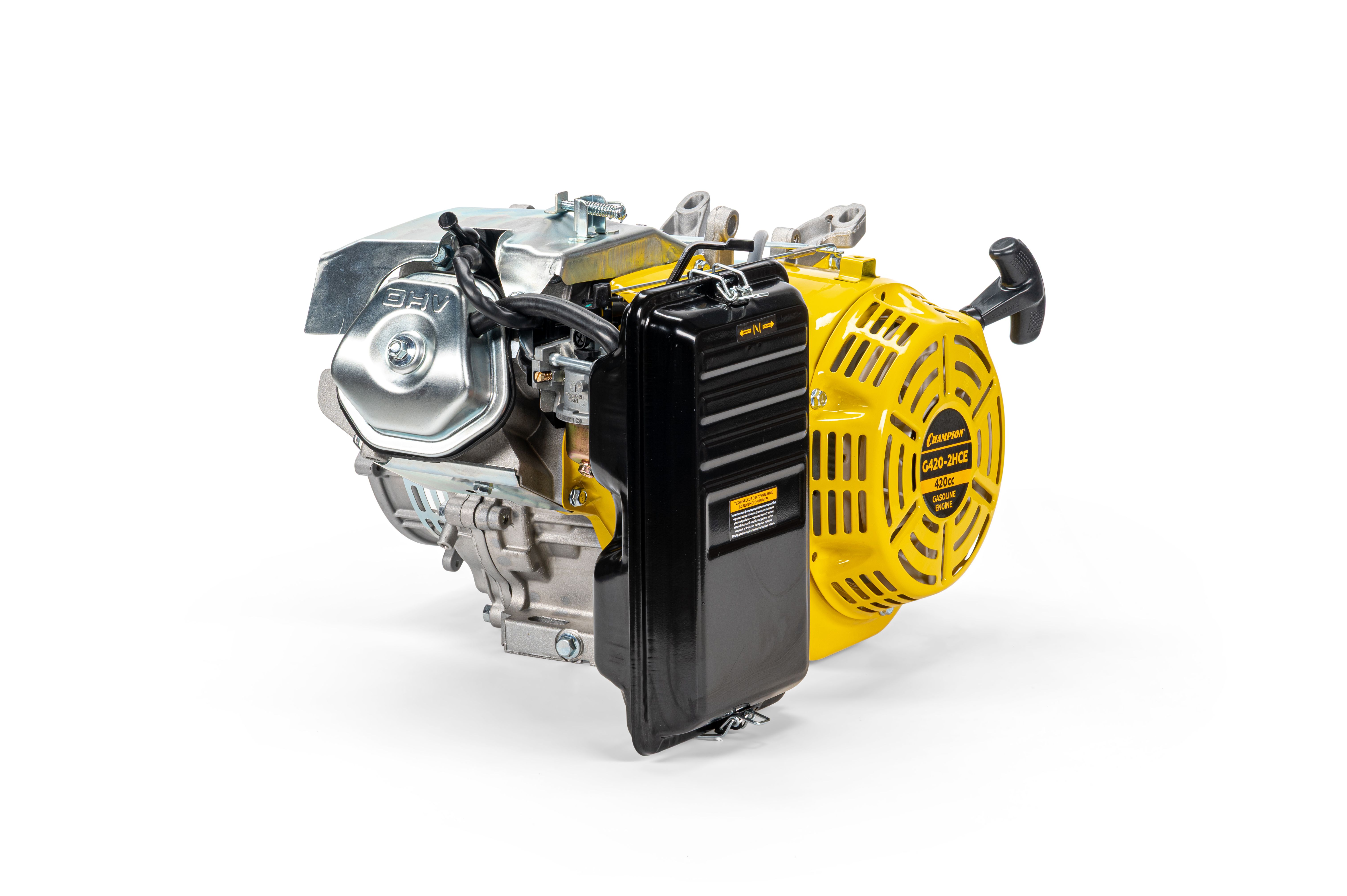Двигатель с горизонтальным валом CHAMPION G420-2HCE