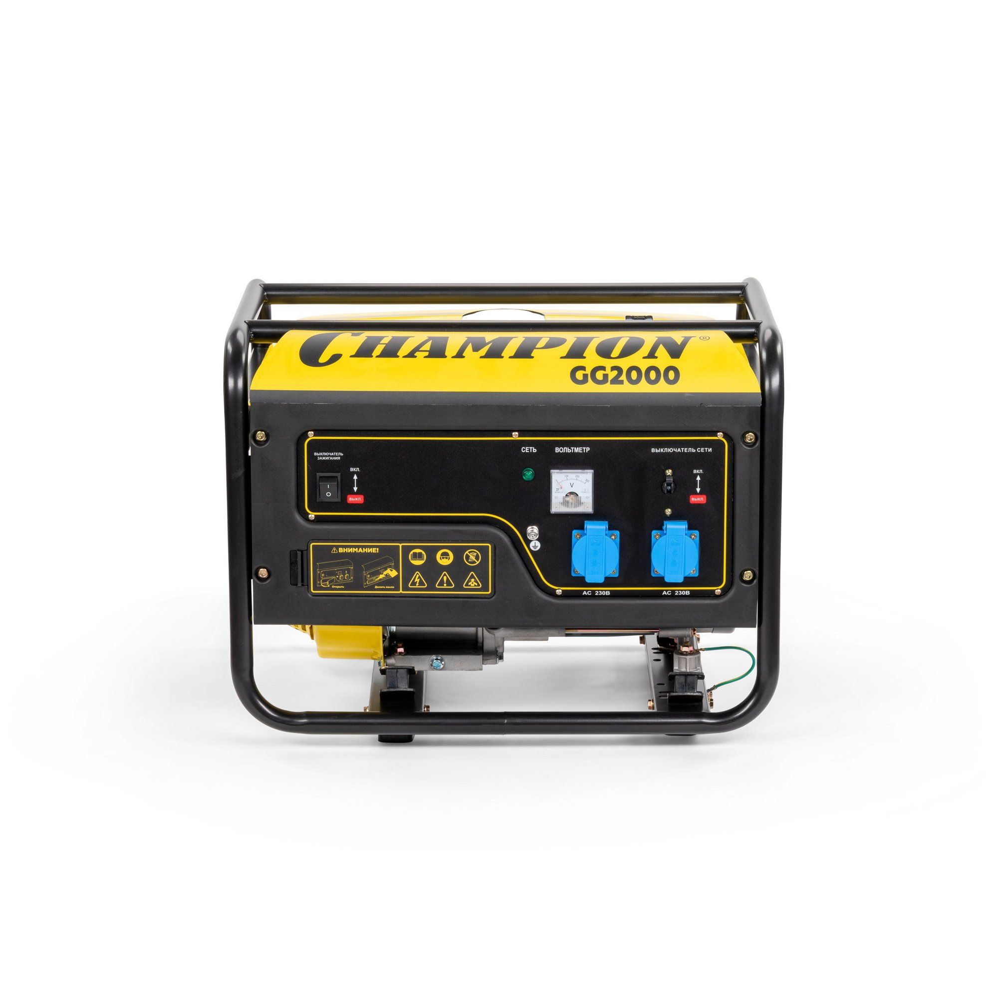 Бензиновый генератор CHAMPION GG2000