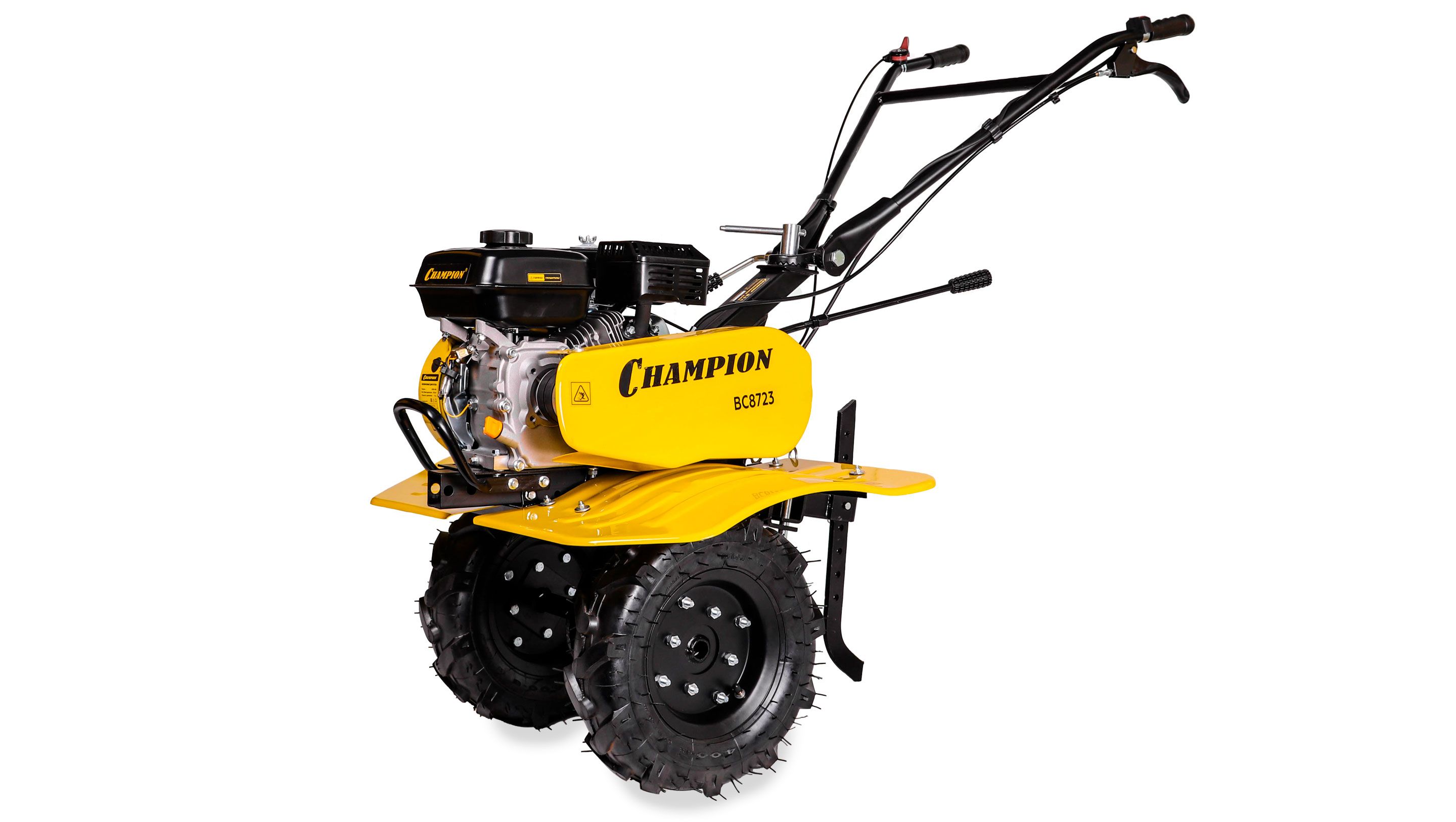 Бензиновый культиватор CHAMPION BC8723