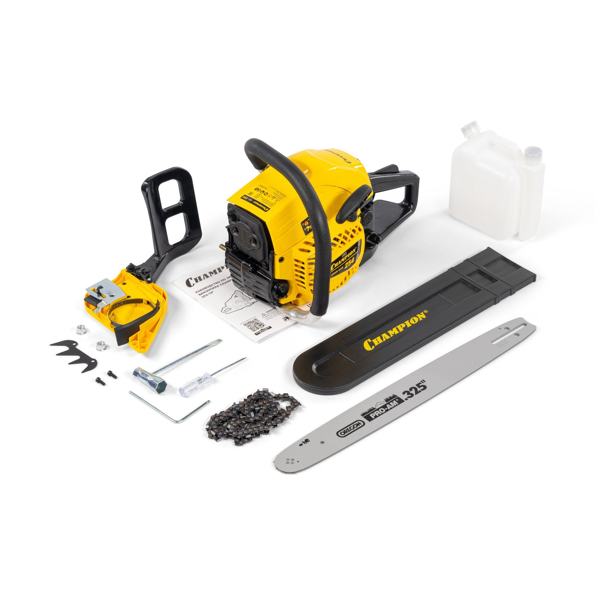 Бензиновая пила CHAMPION 254-18