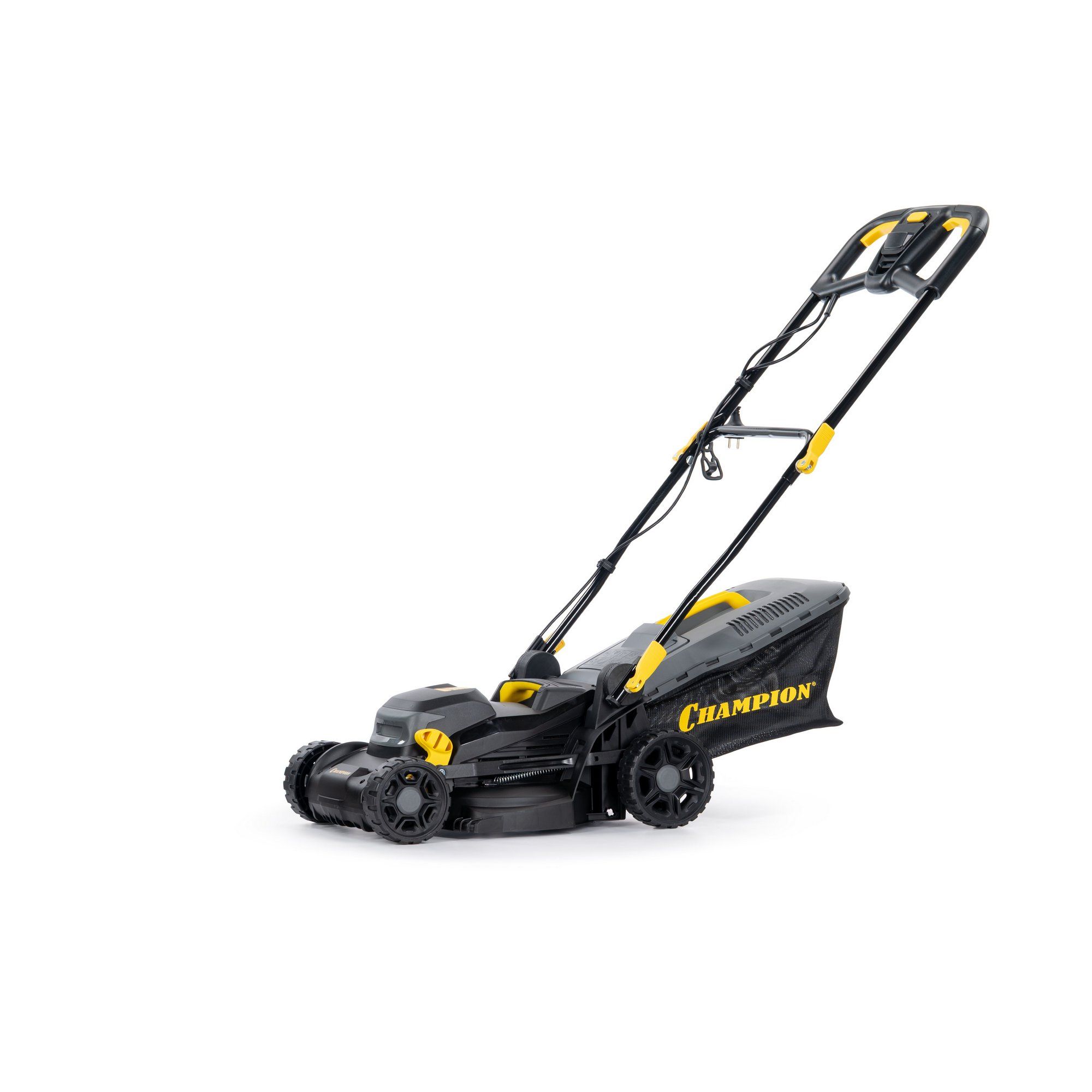 Электрическая газонокосилка CHAMPION EM3414