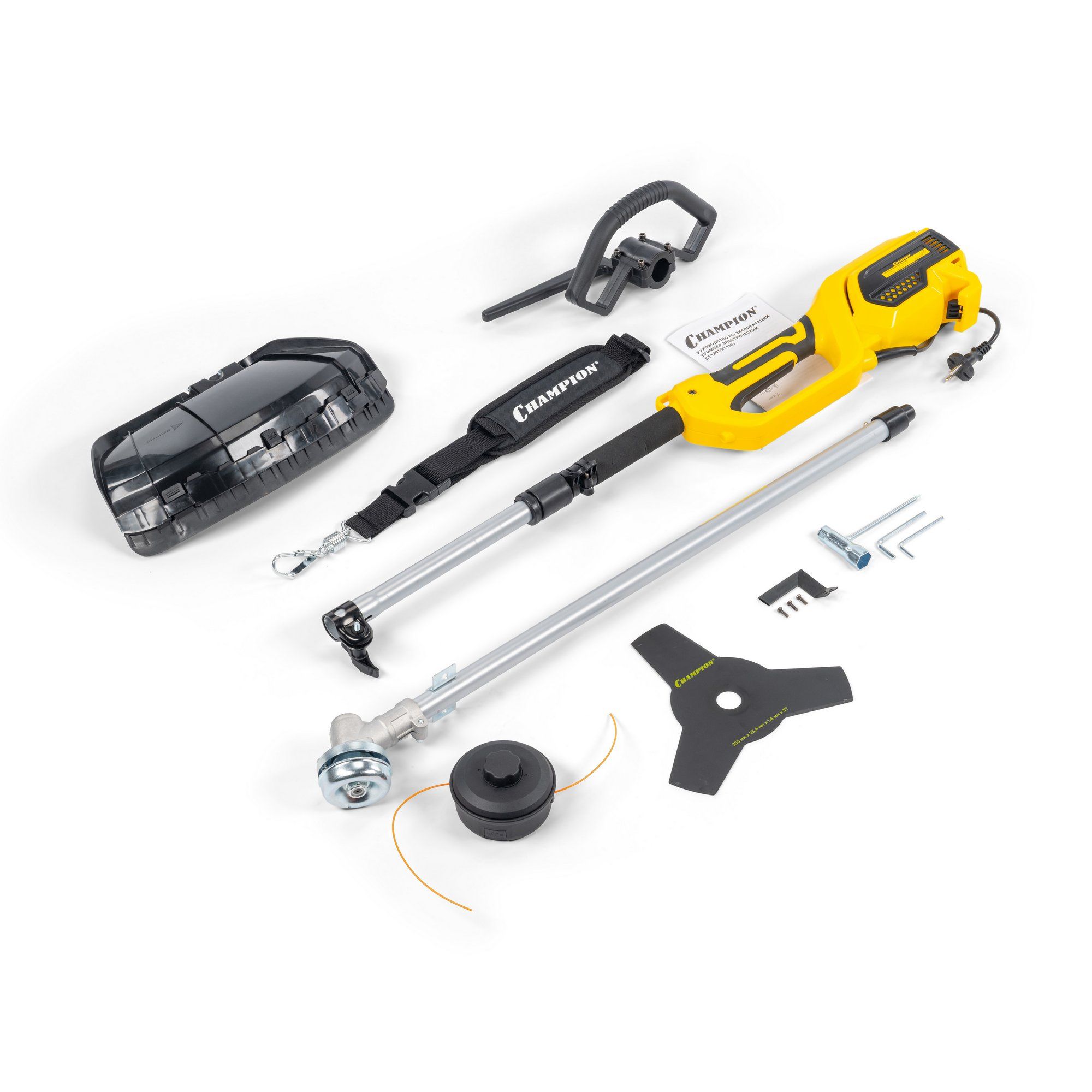 Электрический триммер CHAMPION ET1501