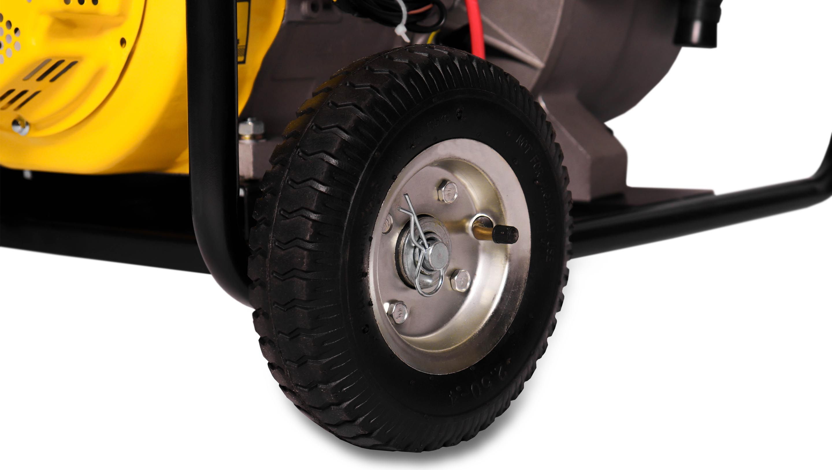 Бензиновая мотопомпа CHAMPION GTP101E