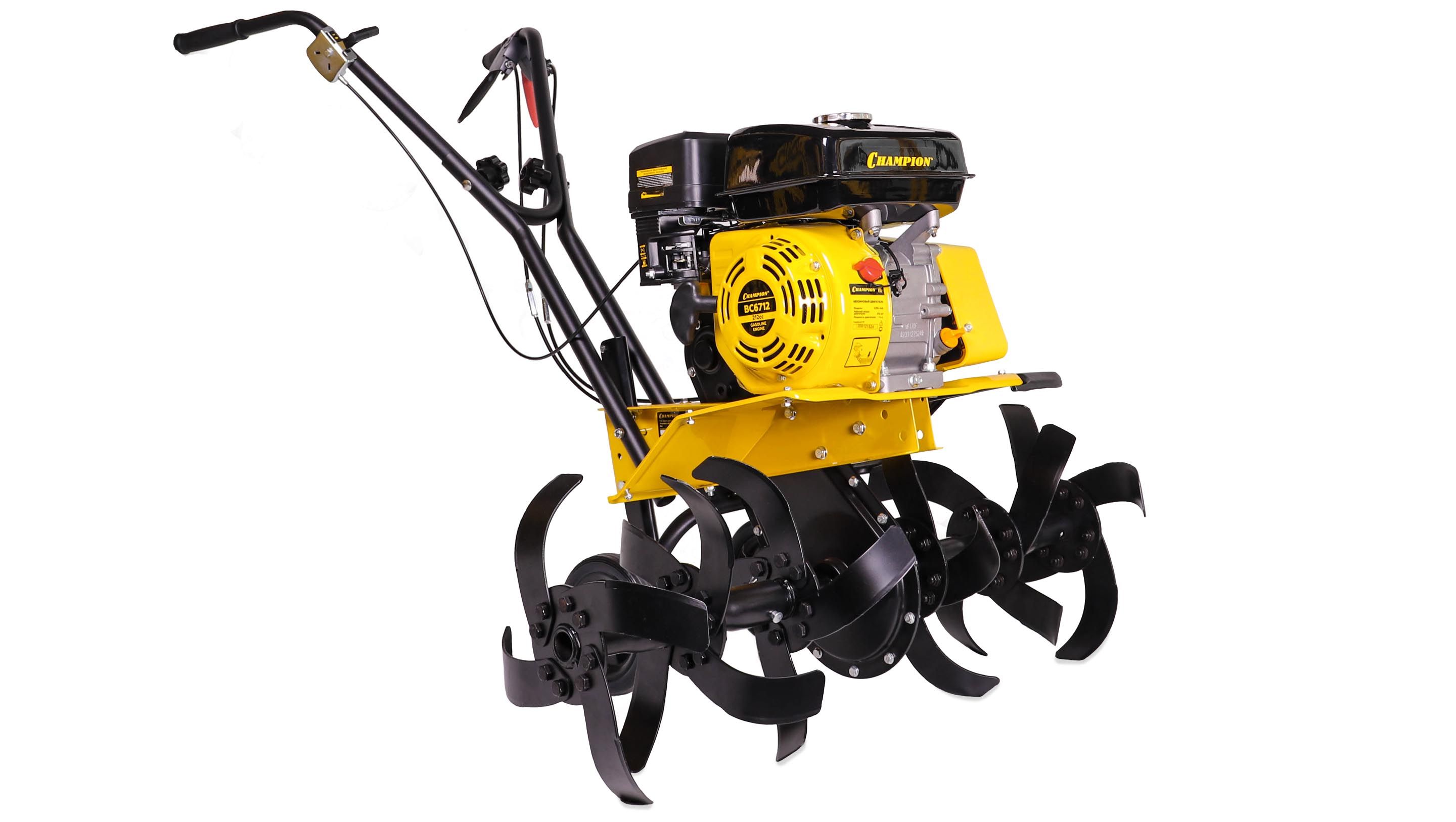 Бензиновый культиватор CHAMPION BC6712