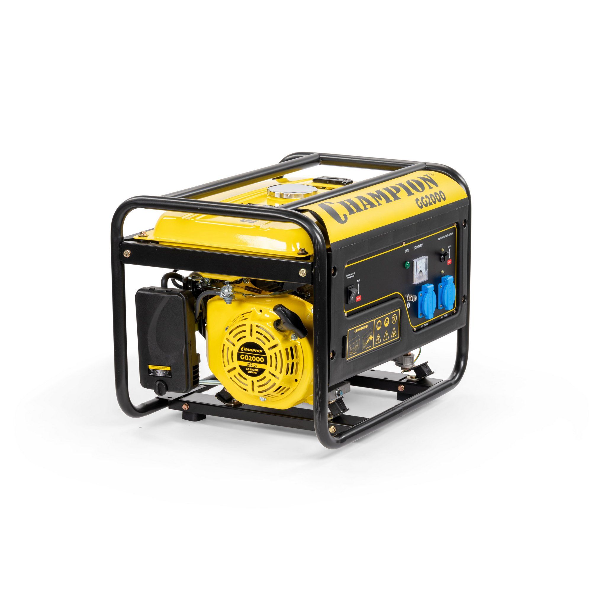 Бензиновый генератор CHAMPION GG2000