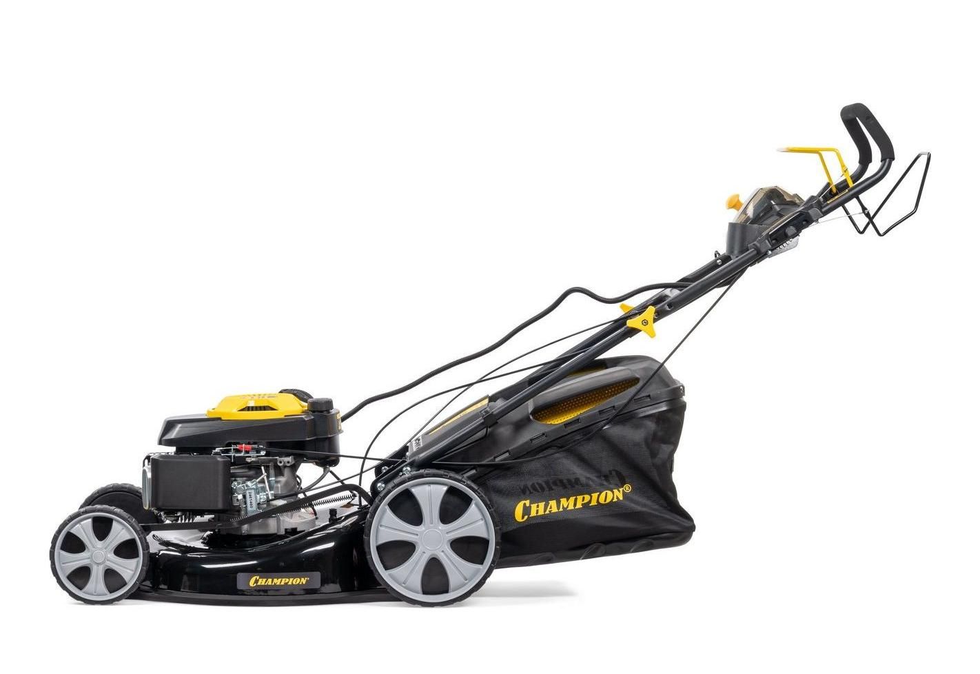 Бензиновая газонокосилка CHAMPION LM5346E