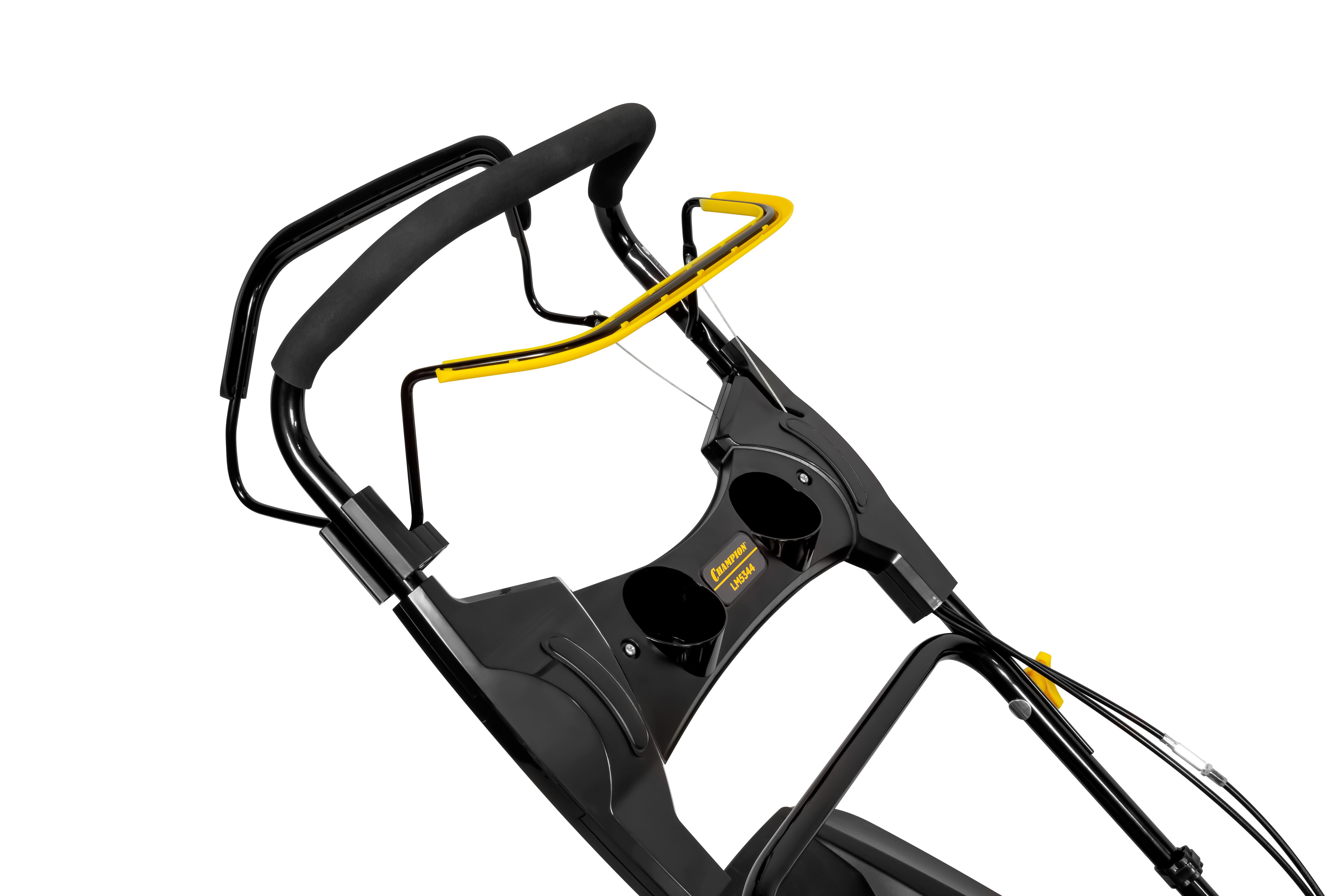 Бензиновая газонокосилка CHAMPION LM5344