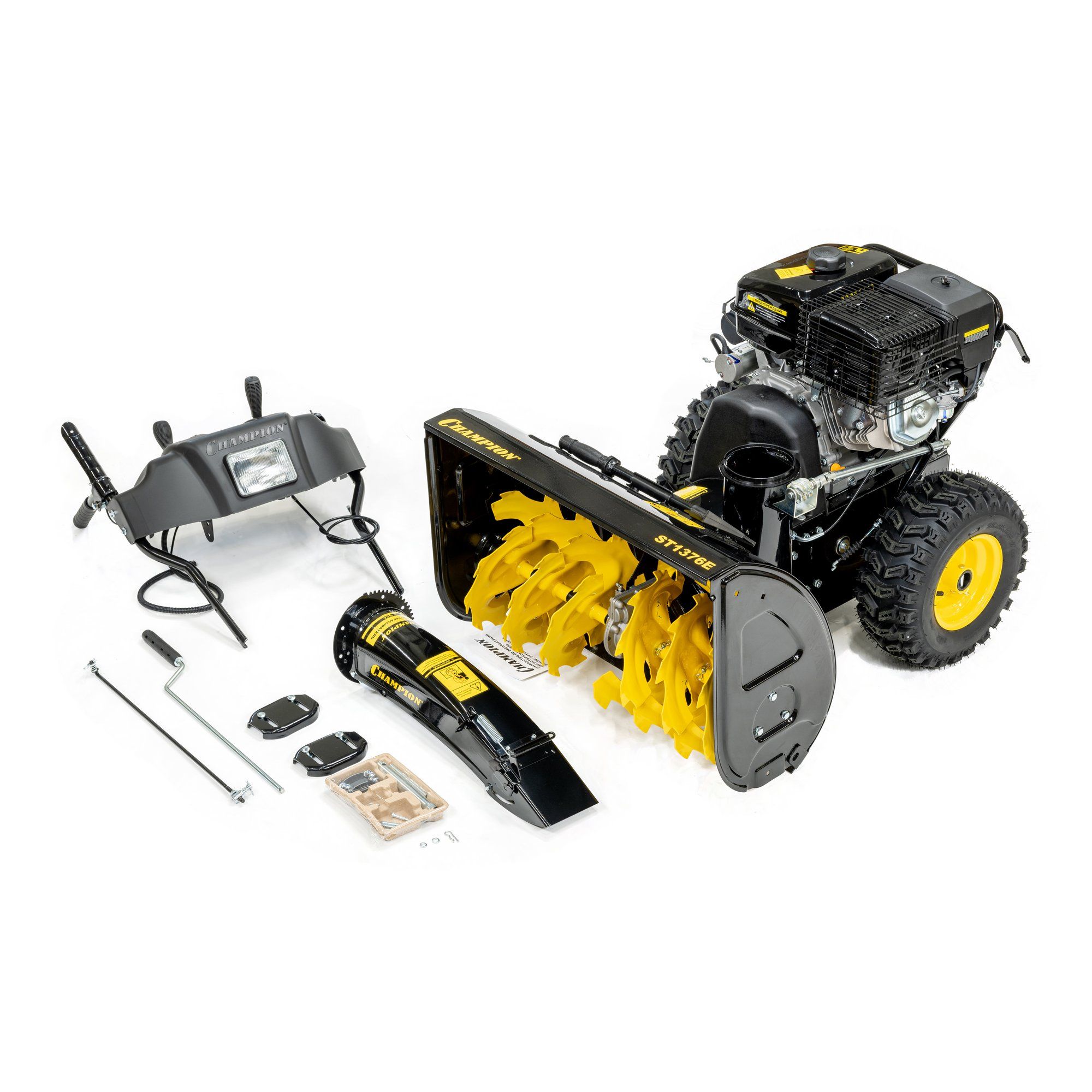 Снегоотбрасыватель CHAMPION ST1376E