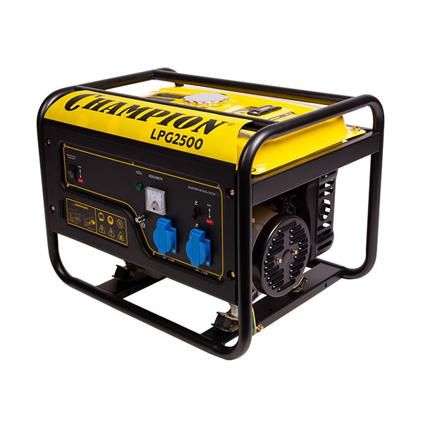 Бензин-газовый генератор CHAMPION LPG2500