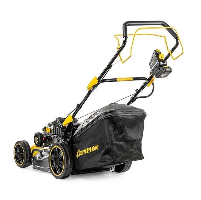 Бензиновая газонокосилка CHAMPION LM5130VSE