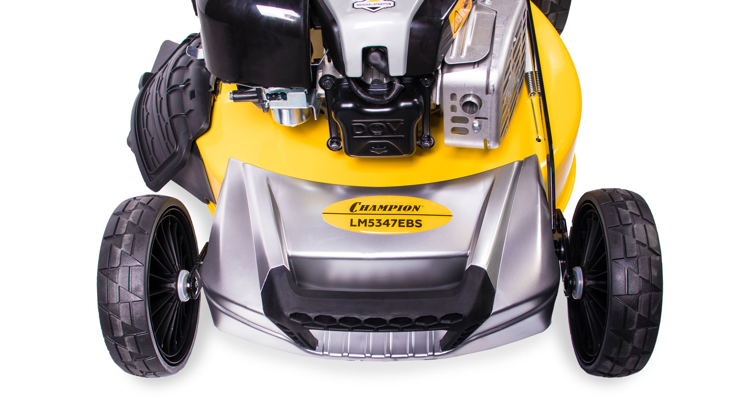 Бензиновая газонокосилка CHAMPION LM5347EBS