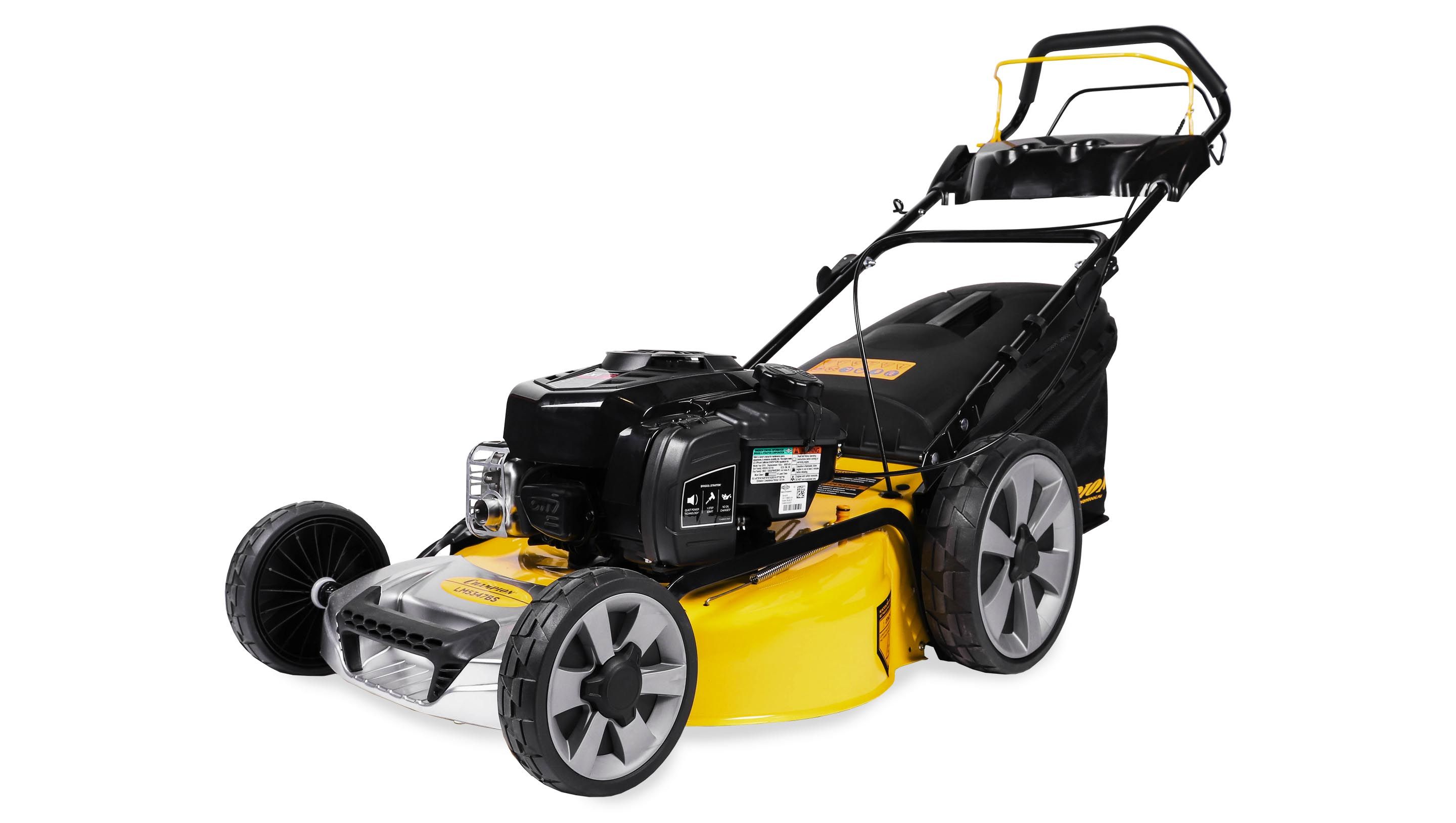 Бензиновая газонокосилка CHAMPION LM5347BS