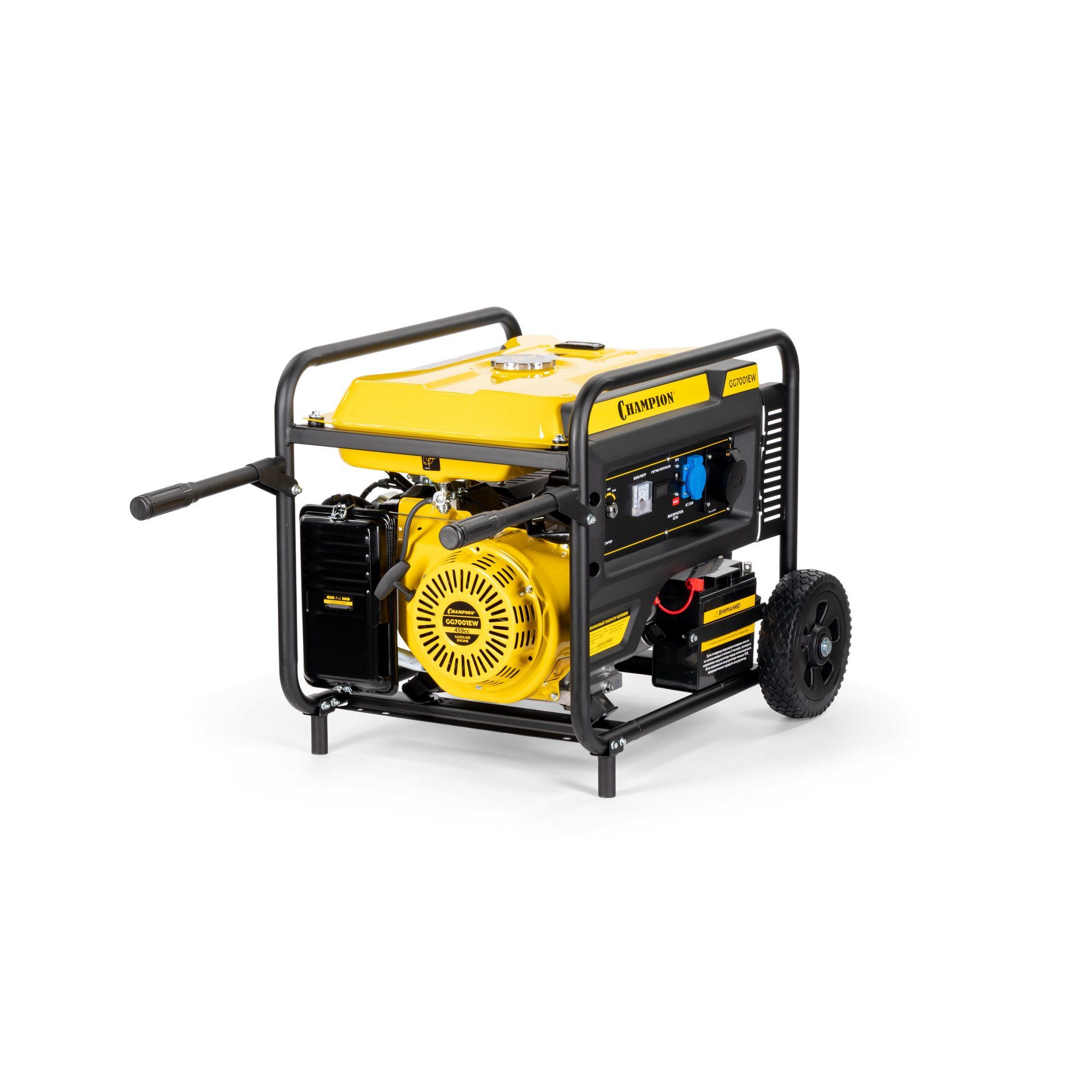 Бензиновый генератор CHAMPION GG7001EW