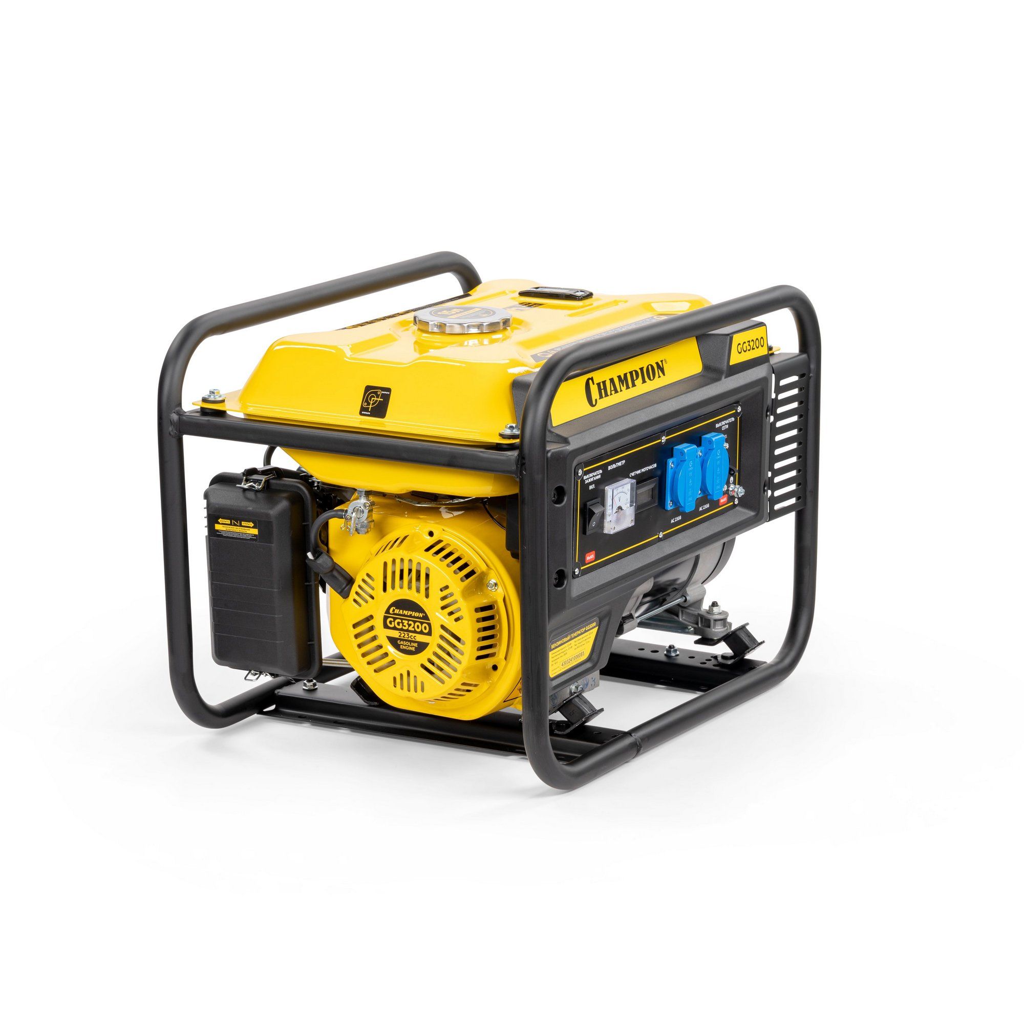 Бензиновый генератор CHAMPION GG3200