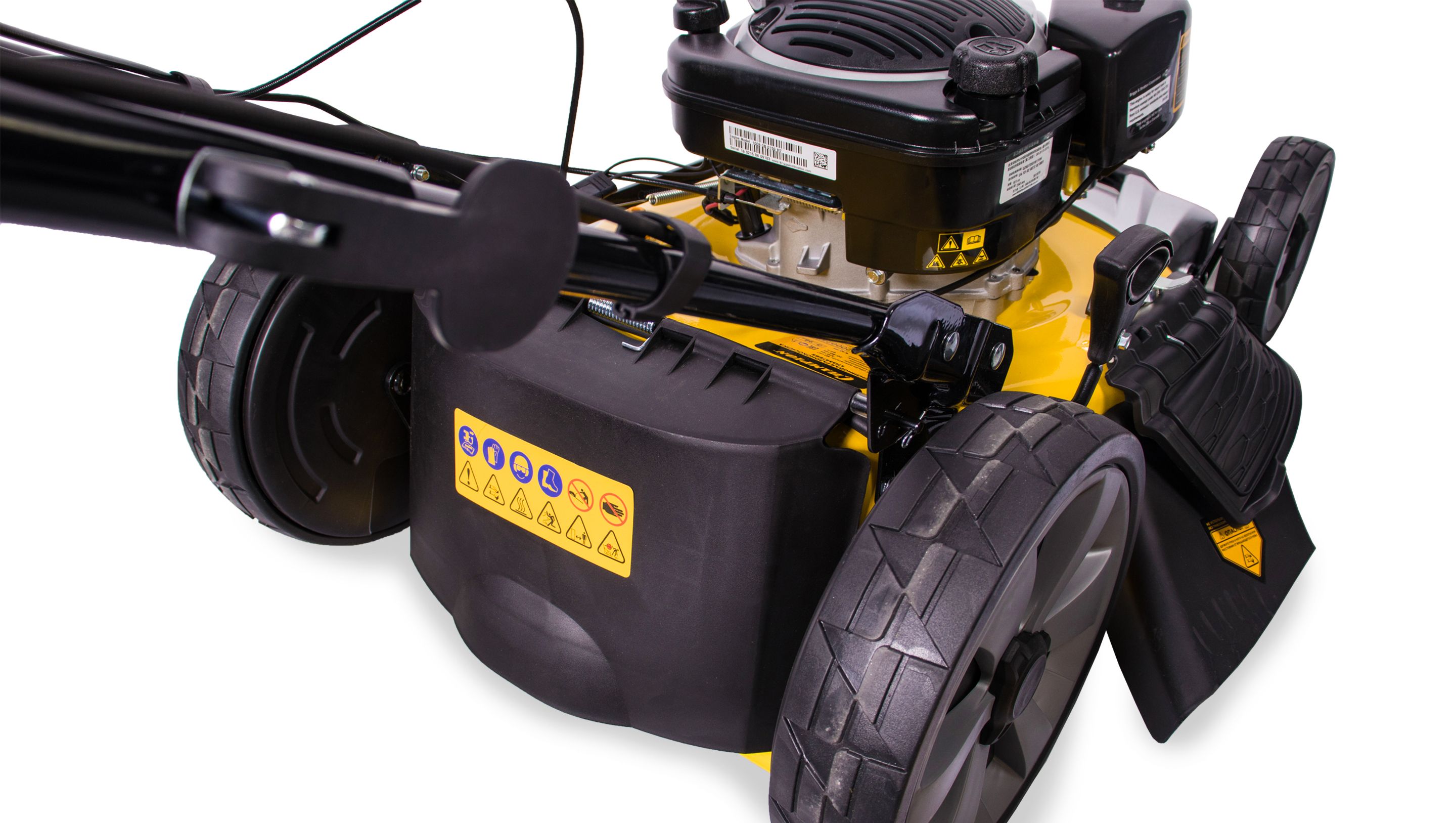 Бензиновая газонокосилка CHAMPION LM5347EBS