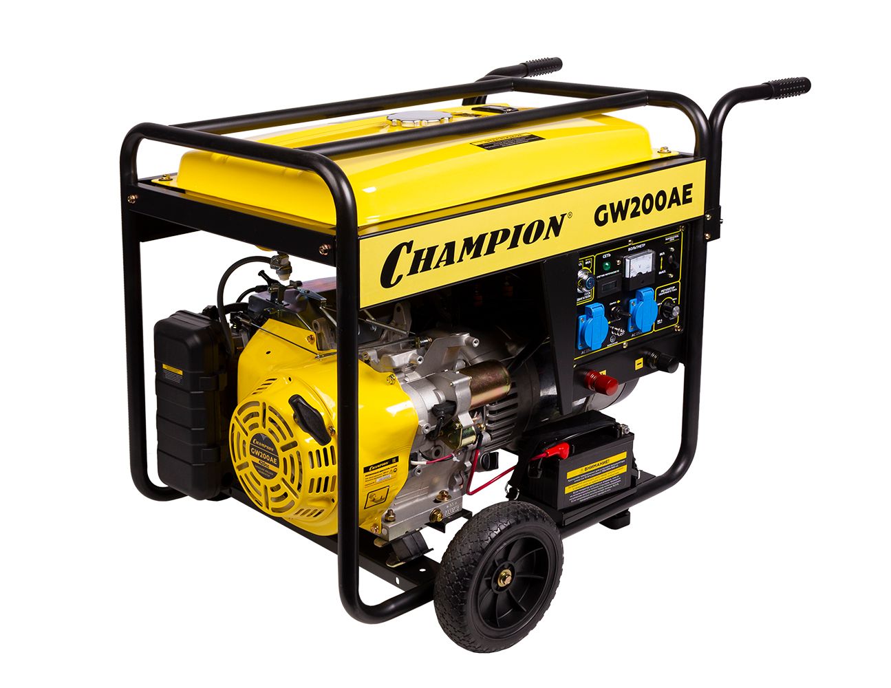 Сварочный генератор CHAMPION GW200AE