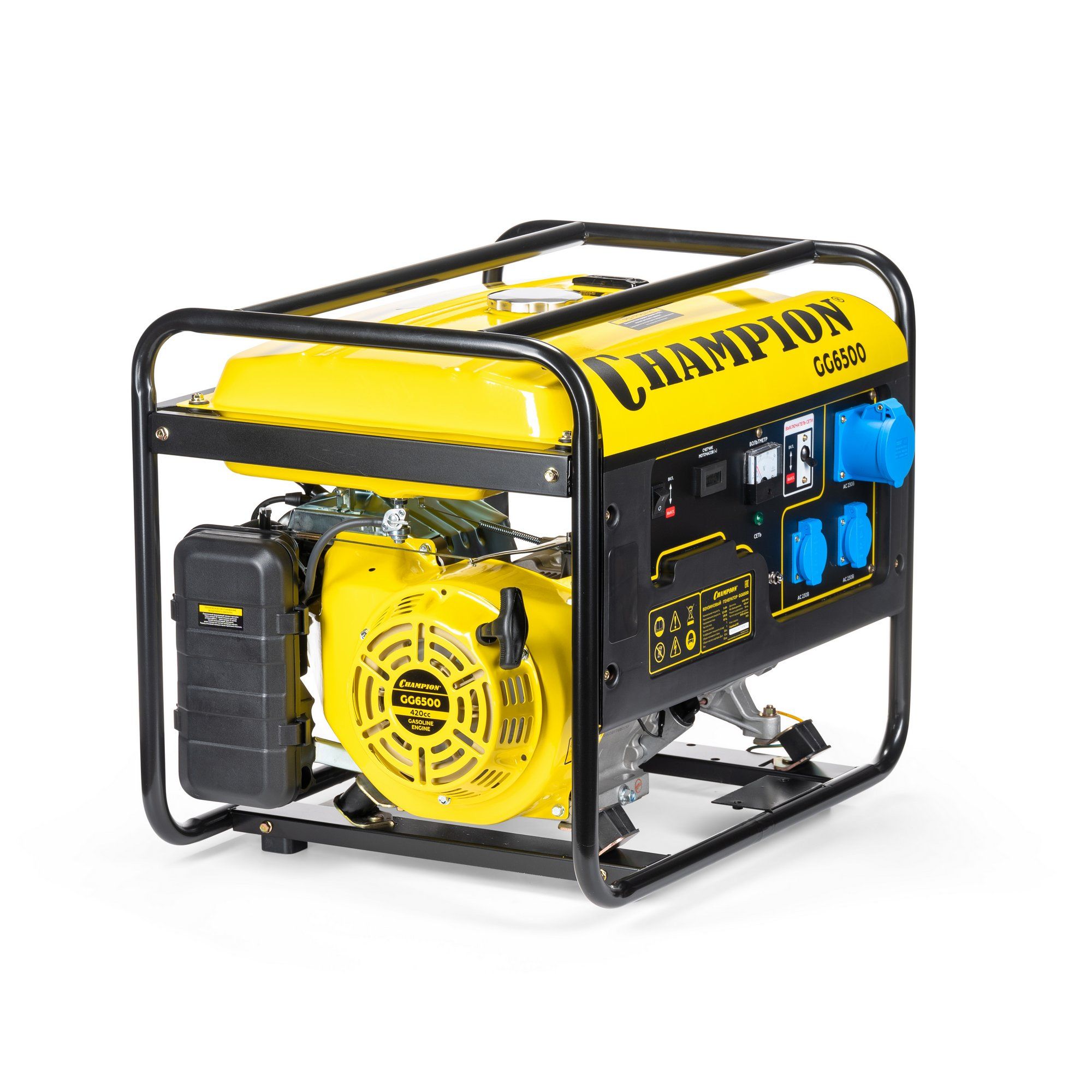 Бензиновый генератор CHAMPION GG6500