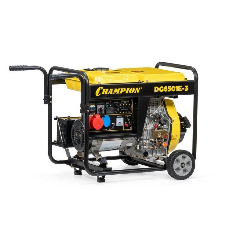 Дизельный генератор CHAMPION DG6501E-3