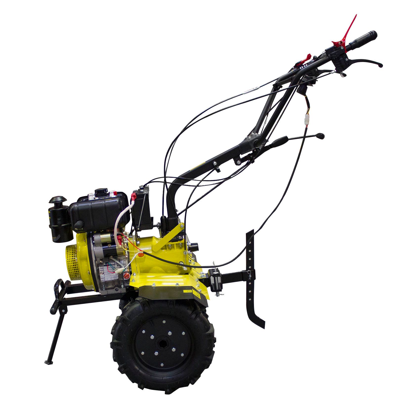 Дизельный культиватор CHAMPION DC1163E