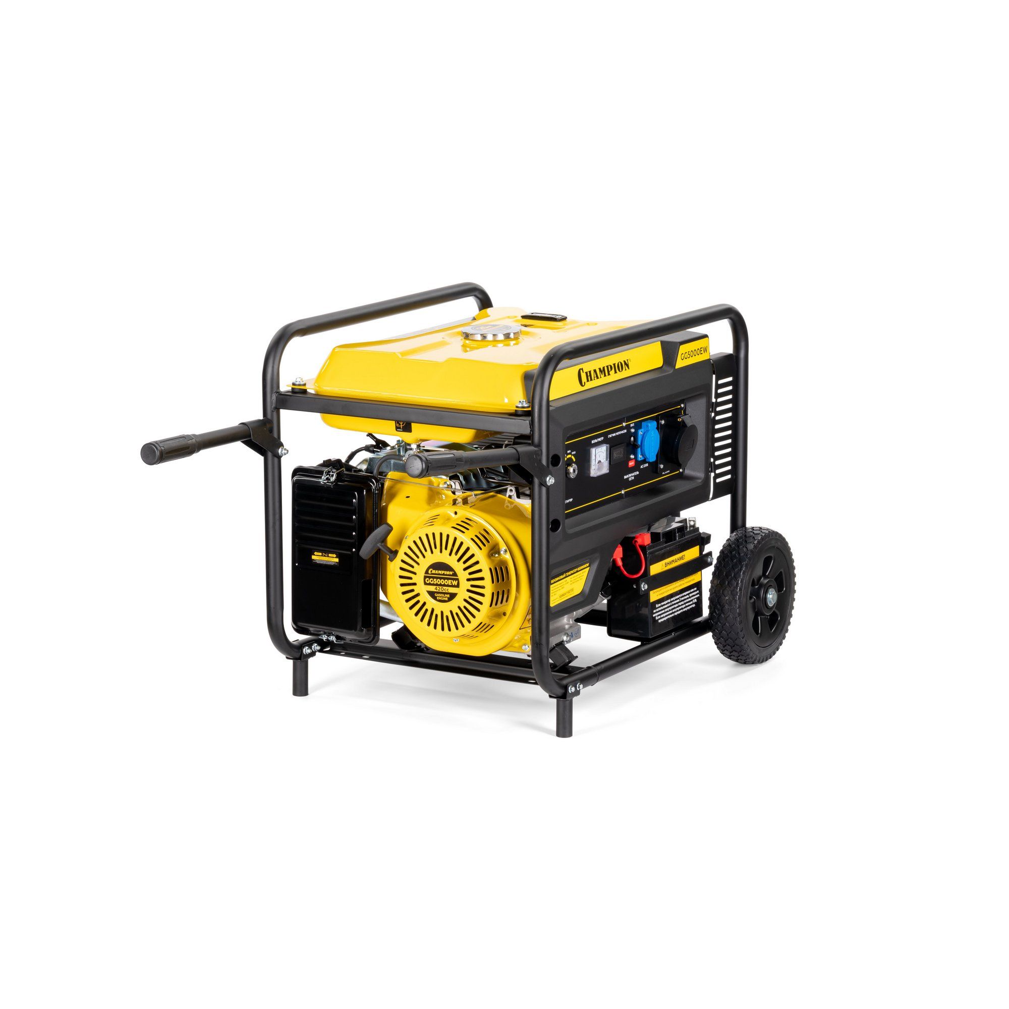 Бензиновый генератор CHAMPION GG5000EW