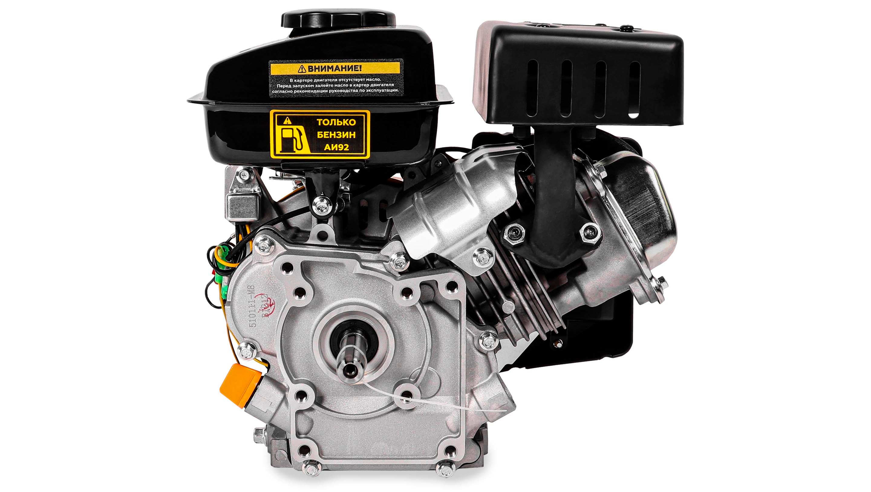 Двигатель с горизонтальным валом CHAMPION G100HK