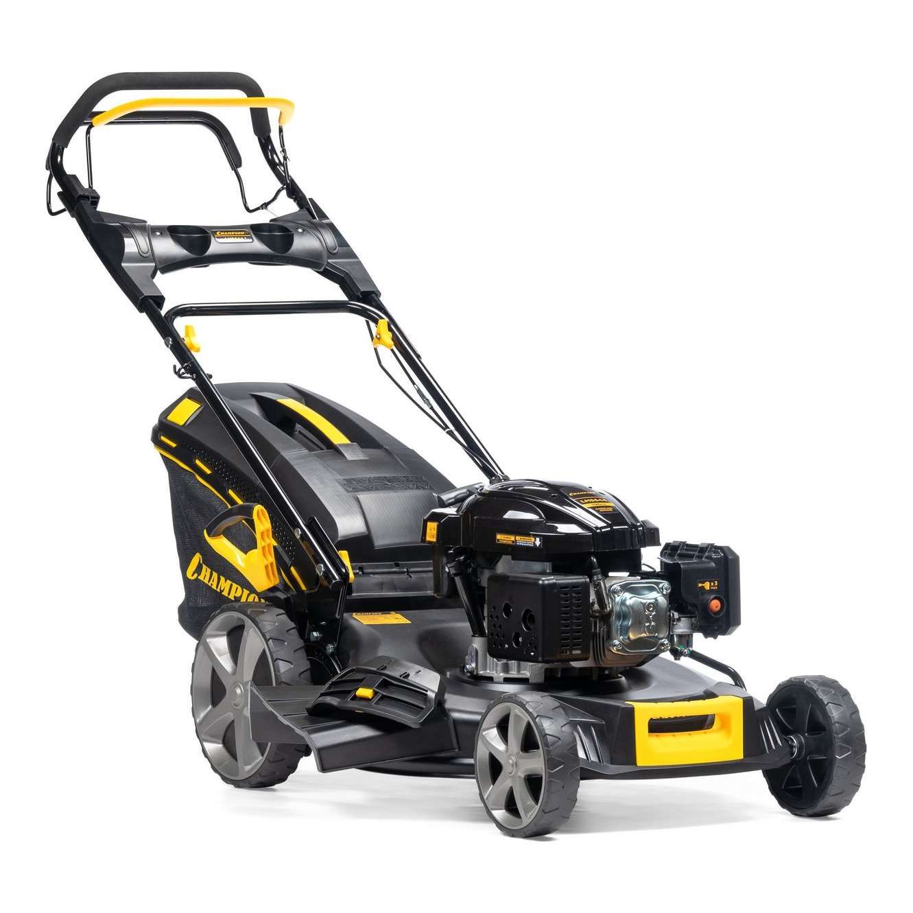 Бензиновая газонокосилка CHAMPION LM5644