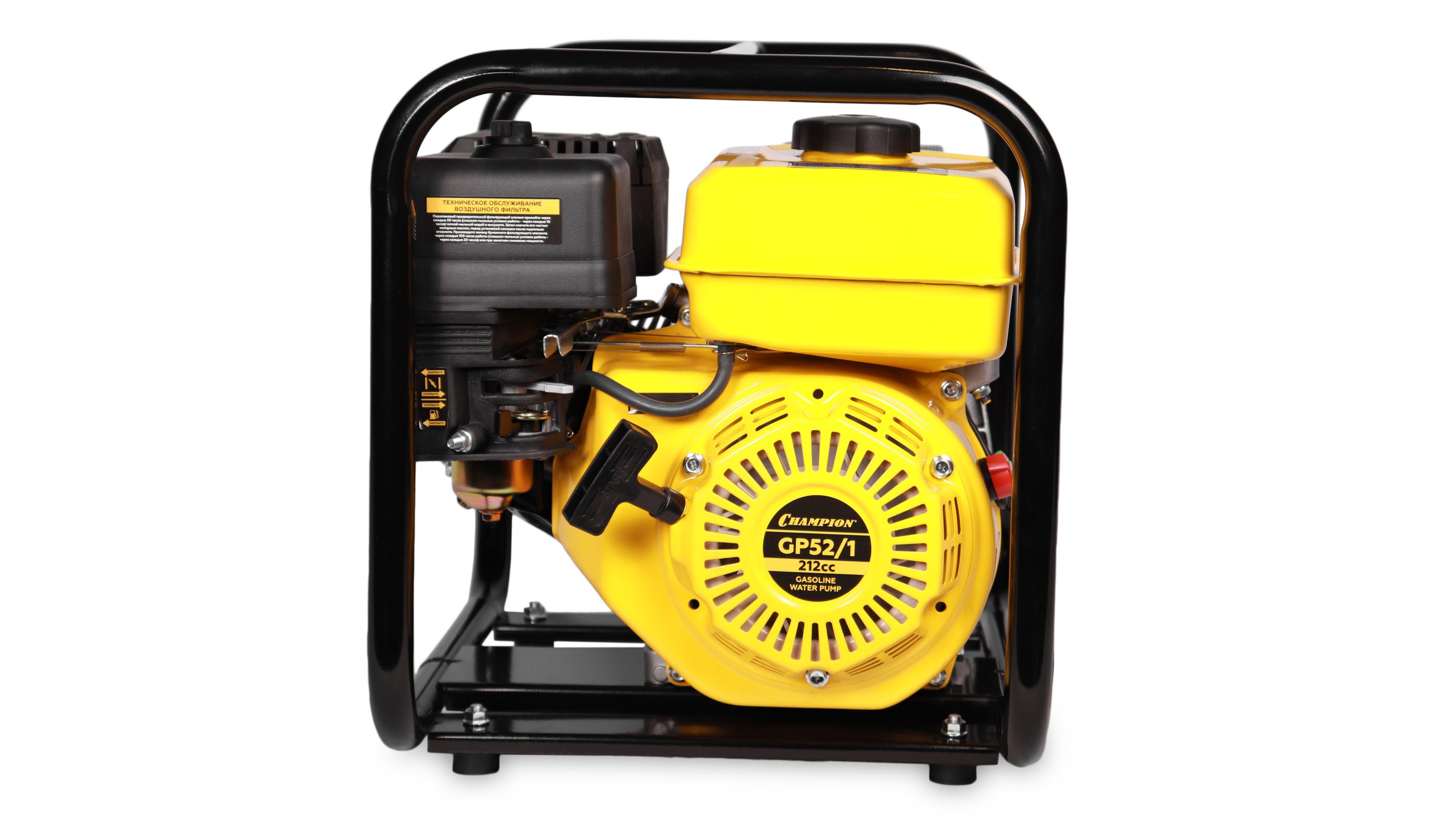 Бензиновая мотопомпа CHAMPION GP52/1
