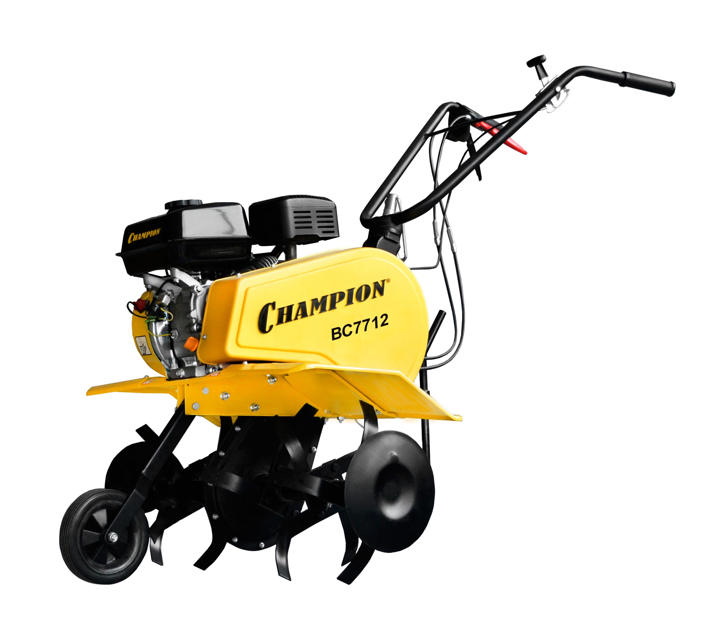 Бензиновый культиватор CHAMPION BC7712