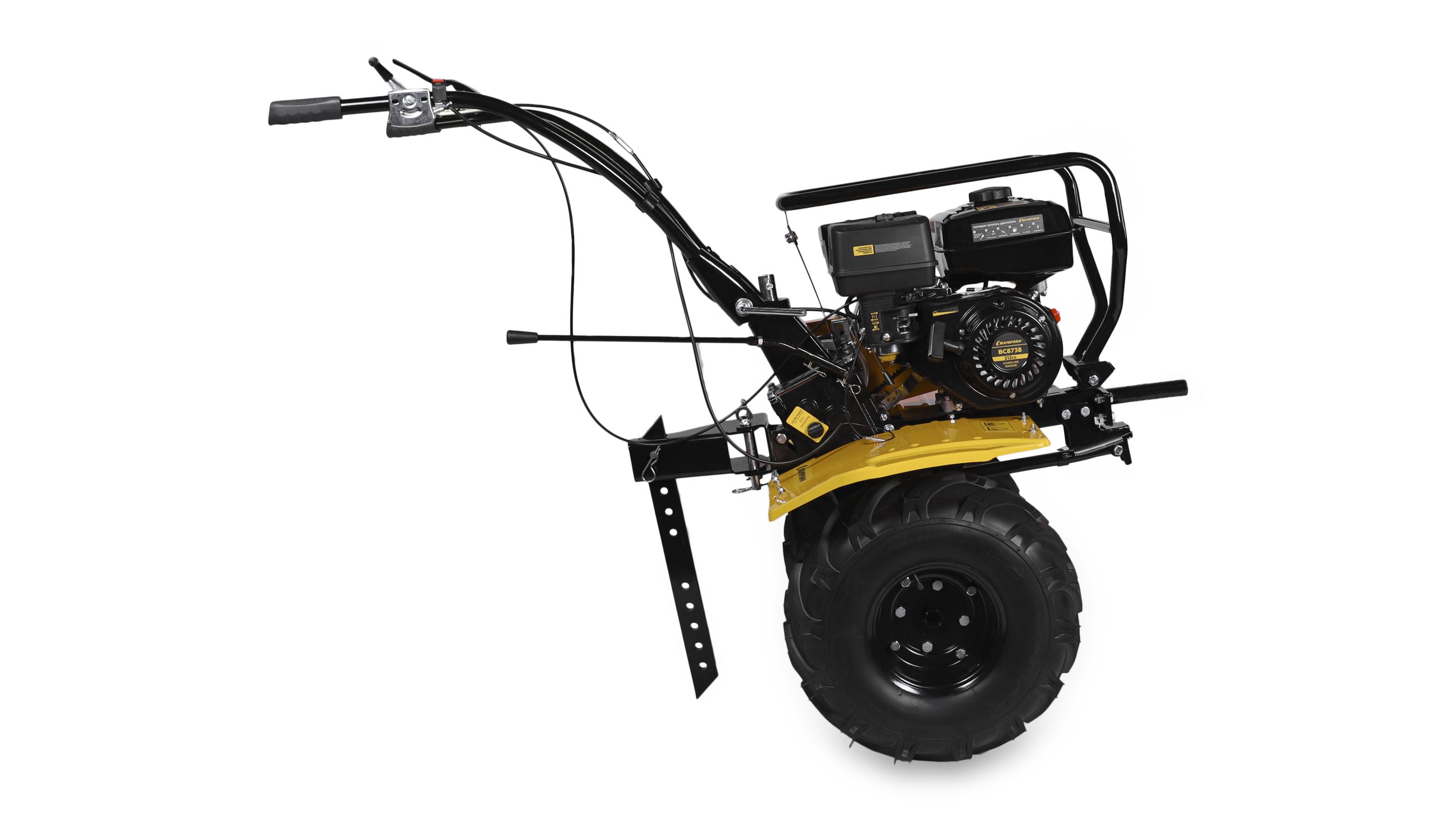 Бензиновый культиватор CHAMPION BC8738