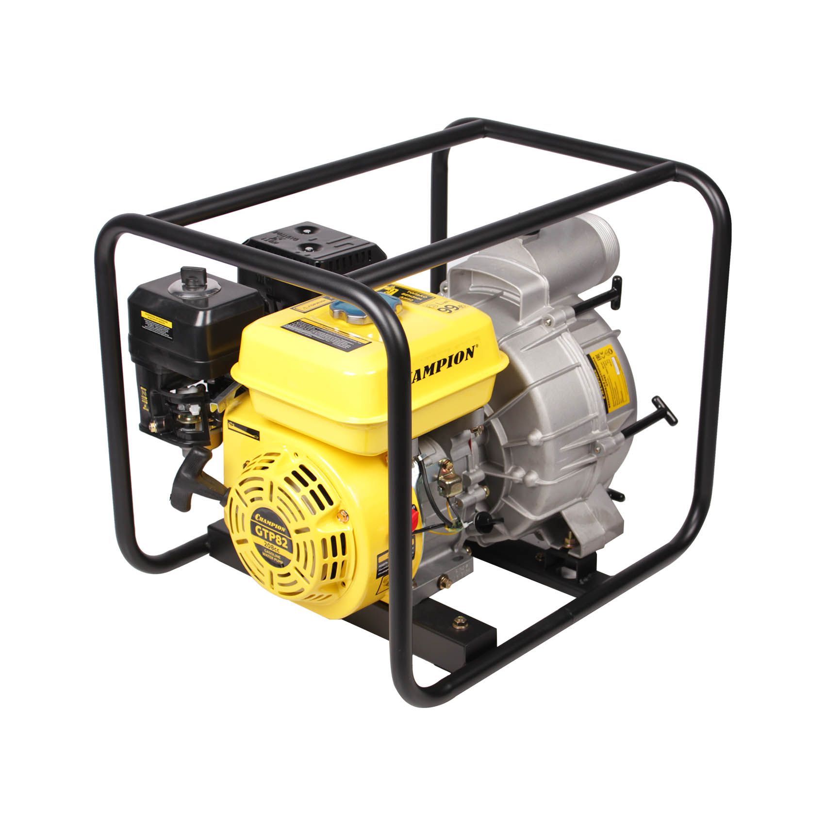 Бензиновая мотопомпа CHAMPION GTP82