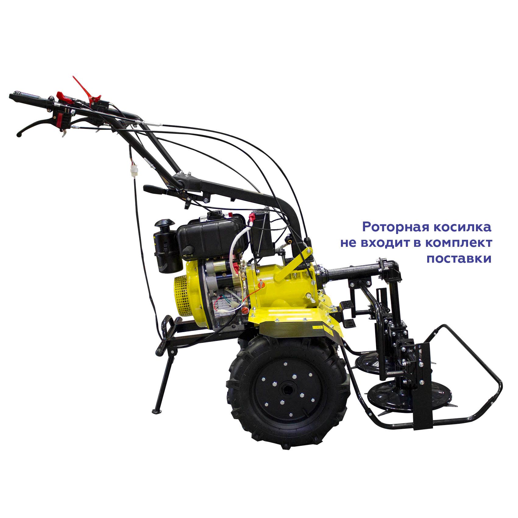 Дизельный культиватор CHAMPION DC1163E