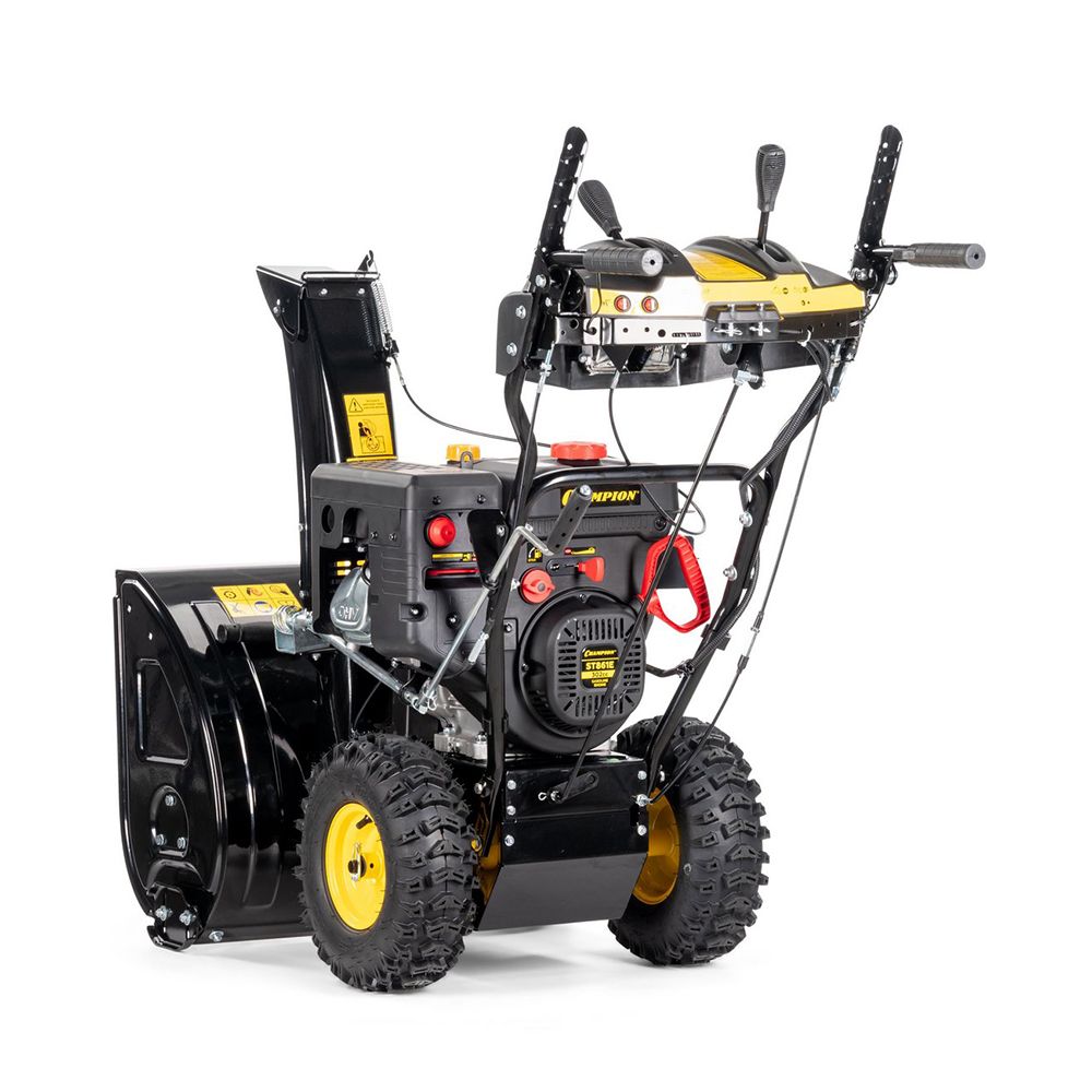 Снегоотбрасыватель CHAMPION ST861E