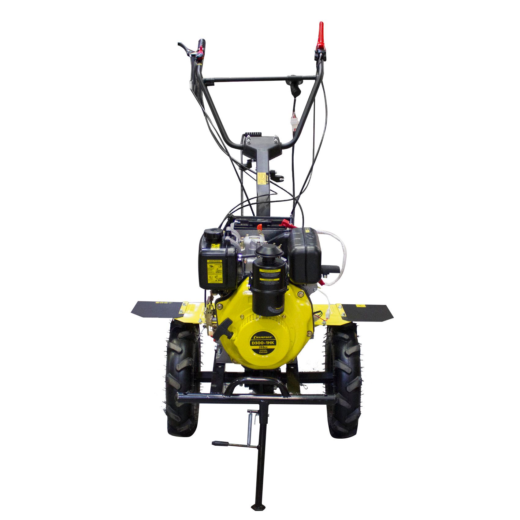 Дизельный культиватор CHAMPION DC1163E