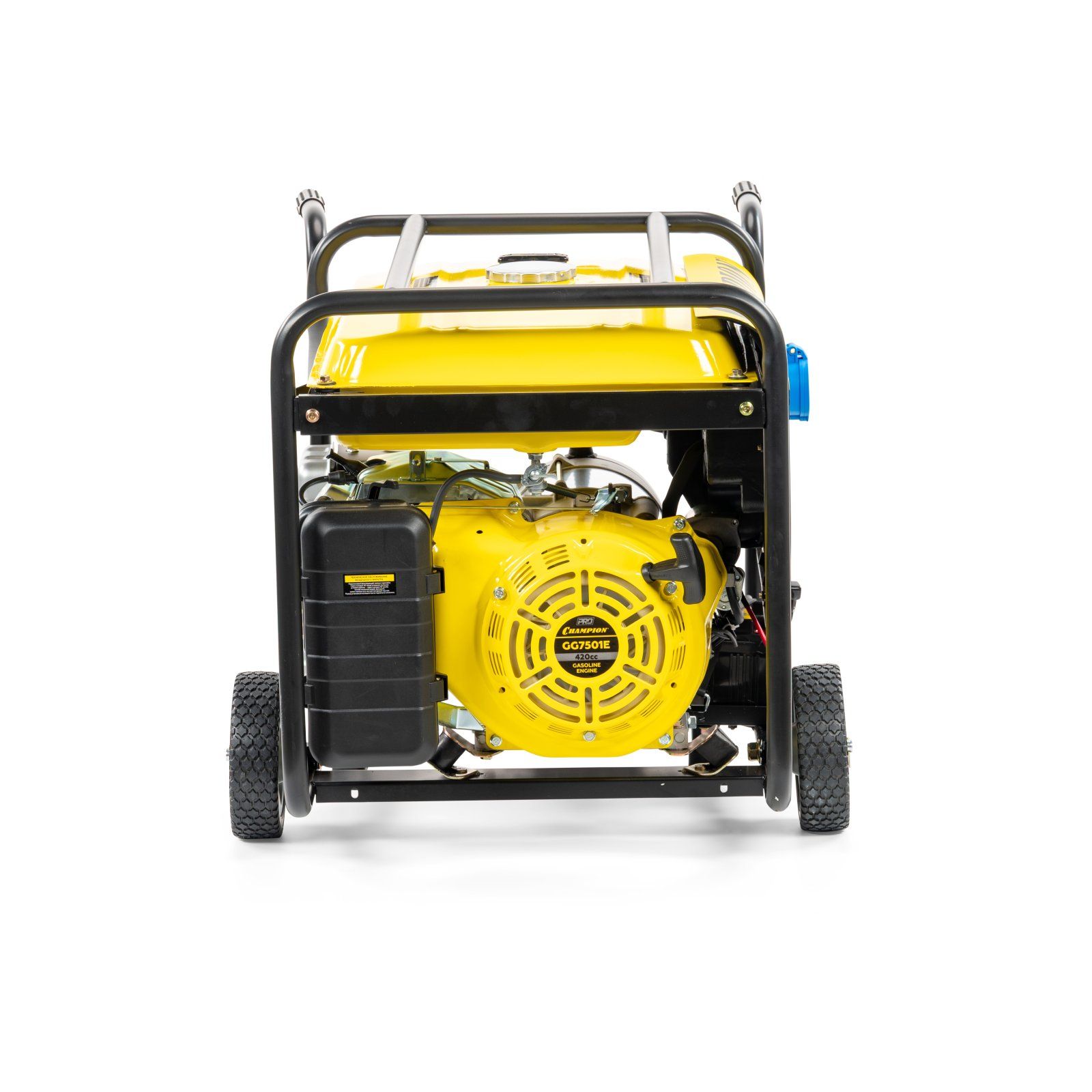 Бензиновый генератор CHAMPION GG7501E
