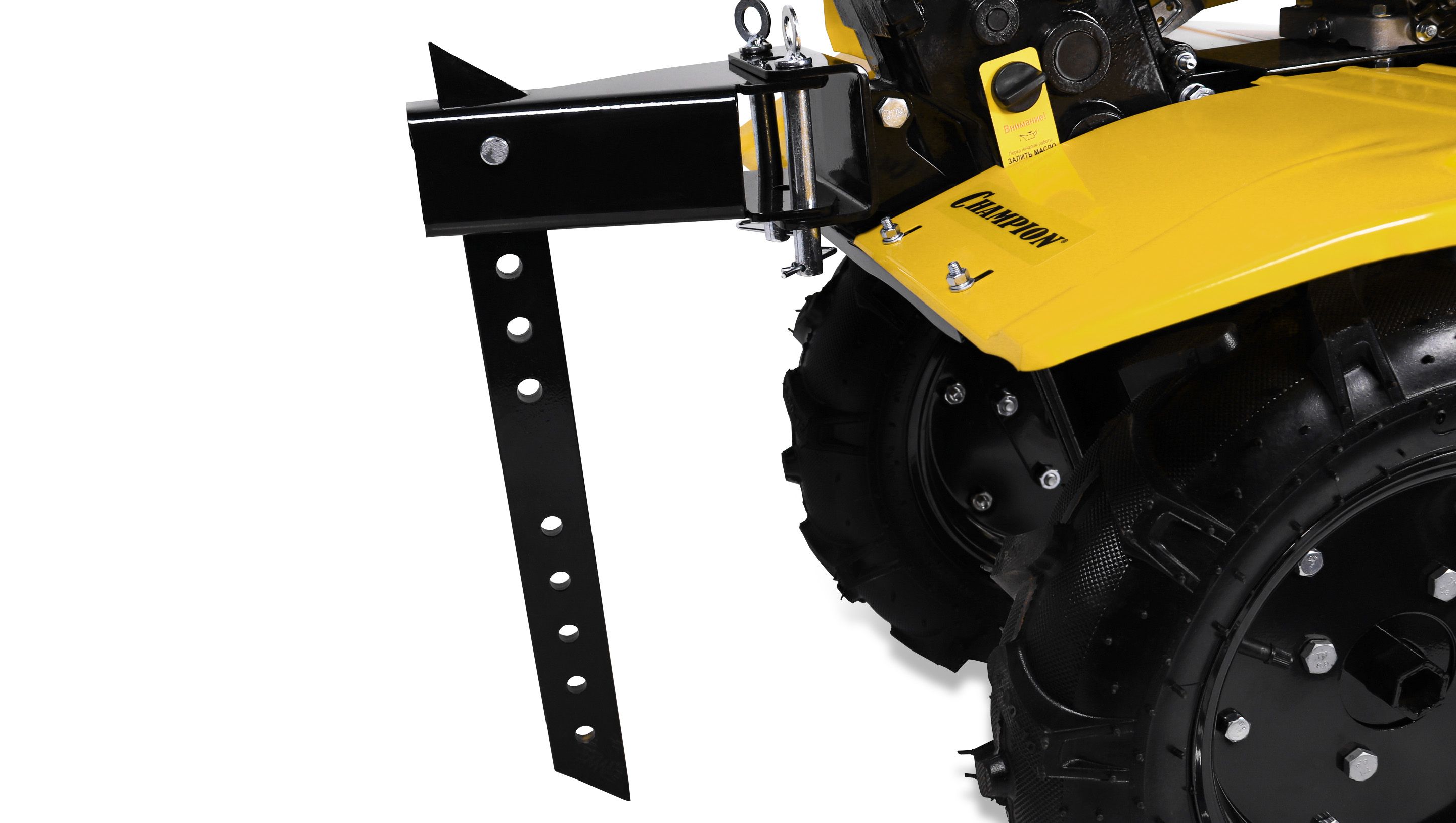 Бензиновый культиватор CHAMPION BC8734