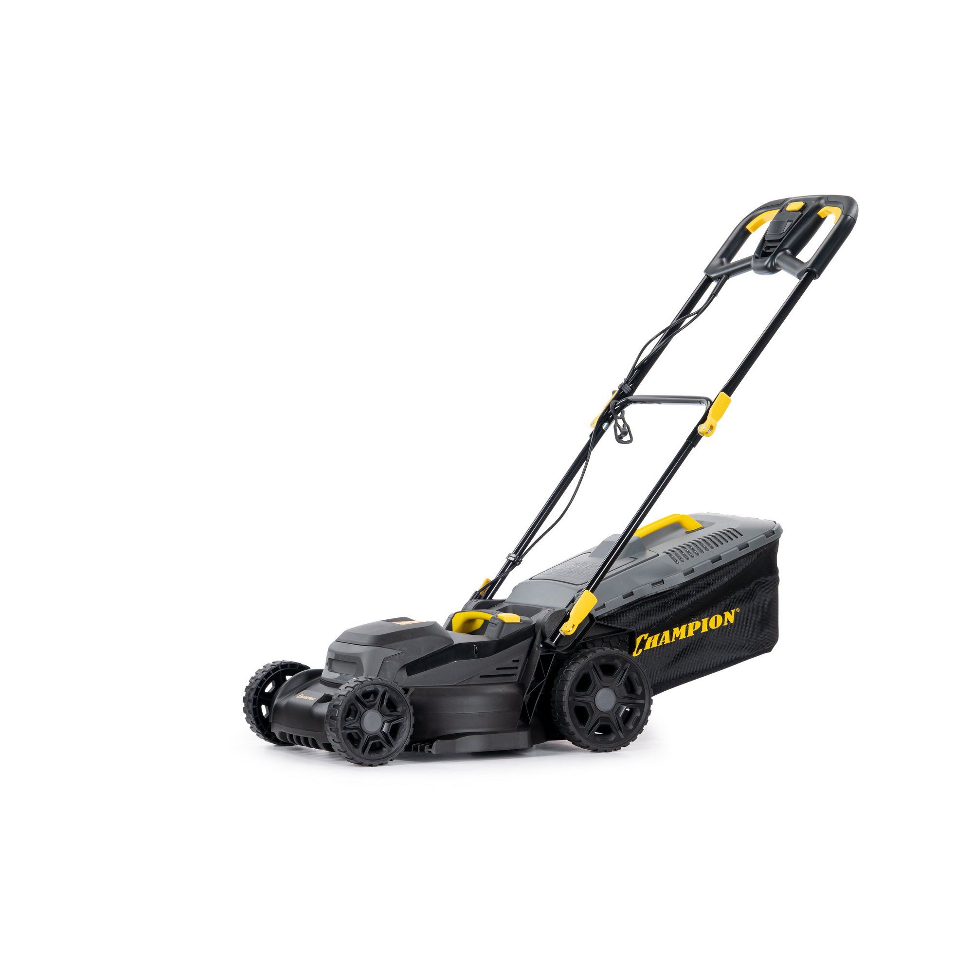 Электрическая газонокосилка CHAMPION EM4018