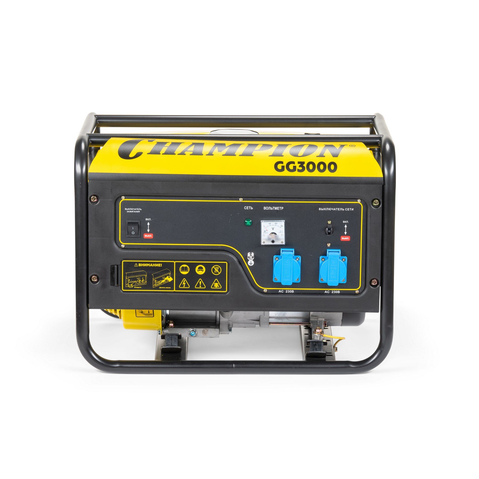 Бензиновый генератор CHAMPION GG3000