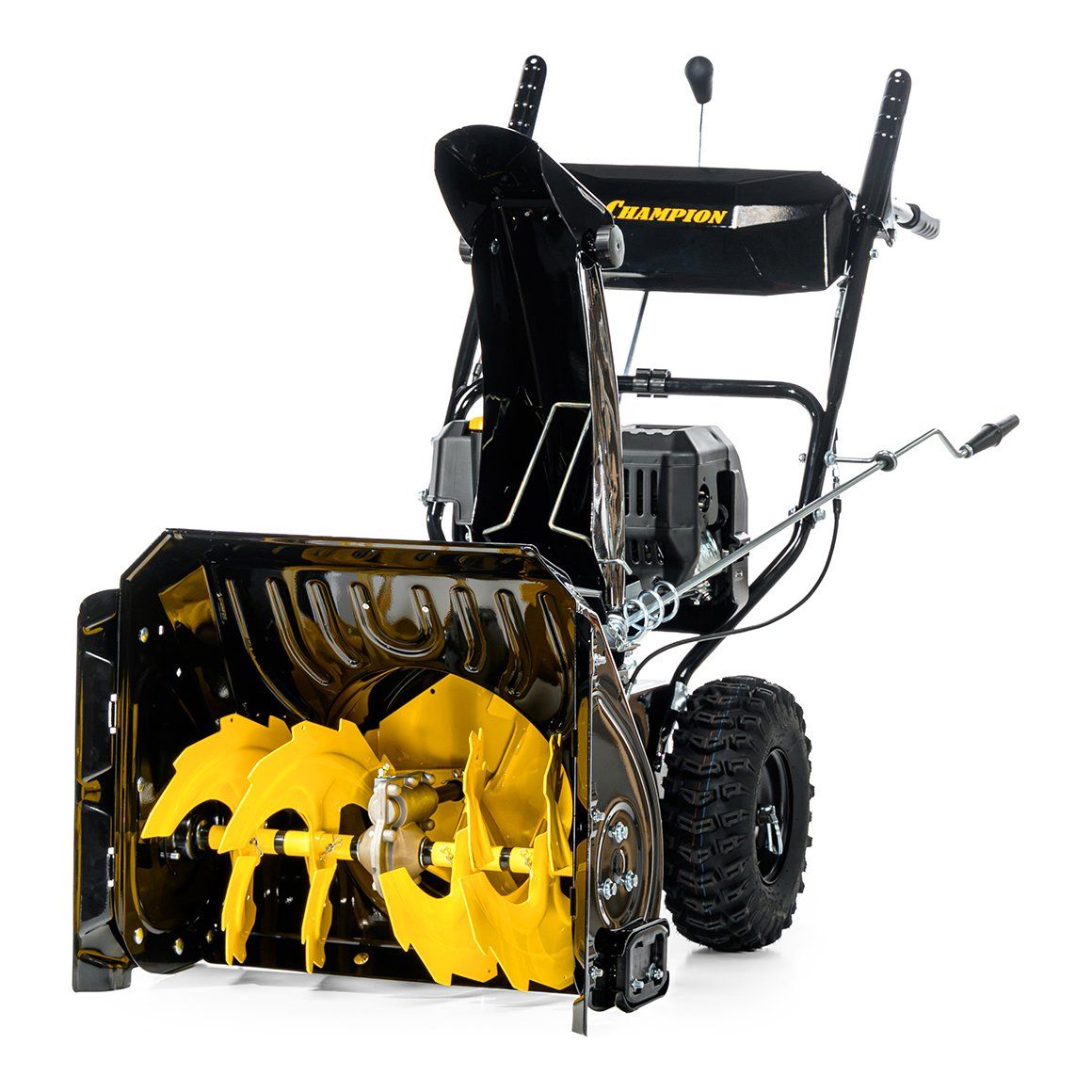 Бензиновый снегоотбрасыватель CHAMPION ST754
