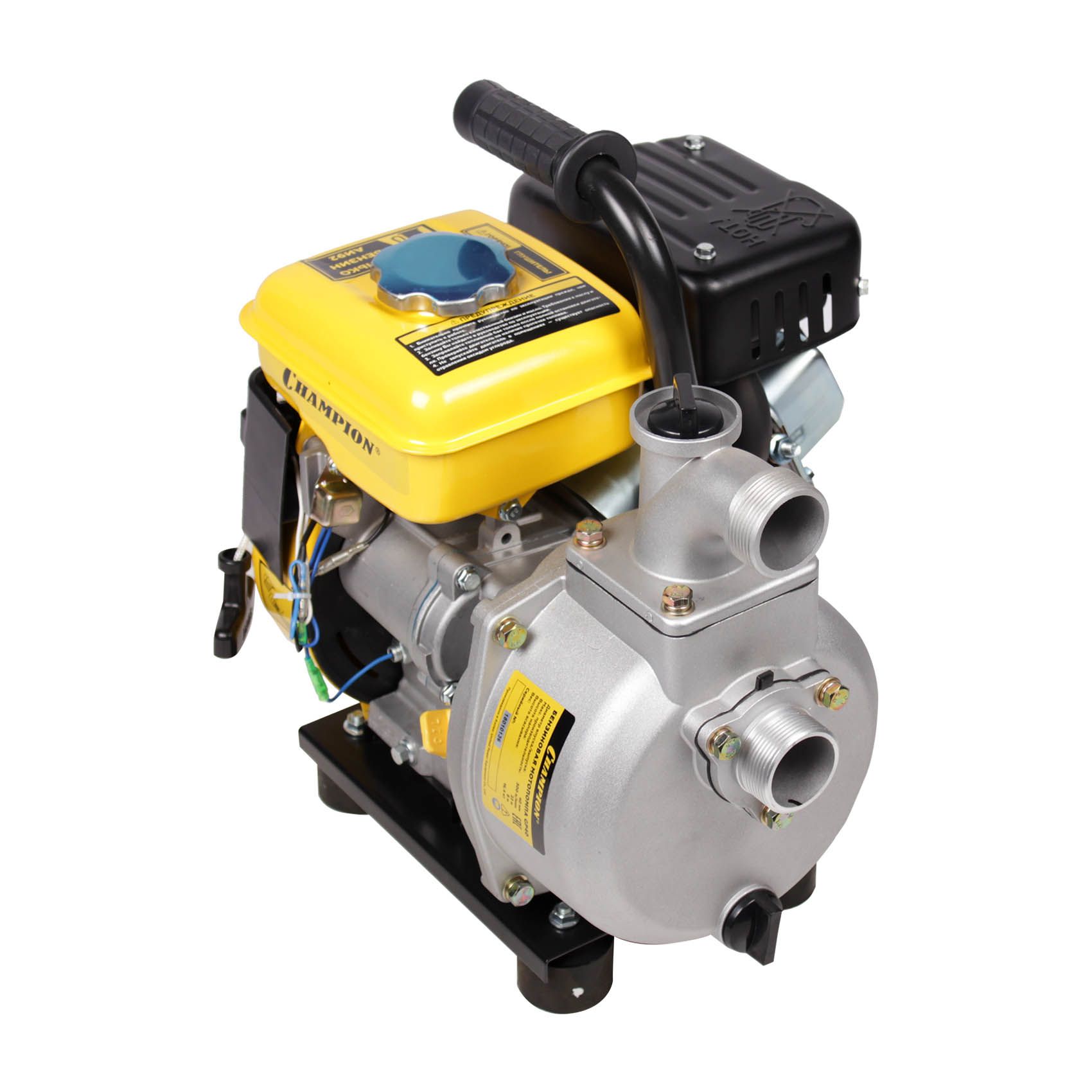 Бензиновая мотопомпа CHAMPION GP40