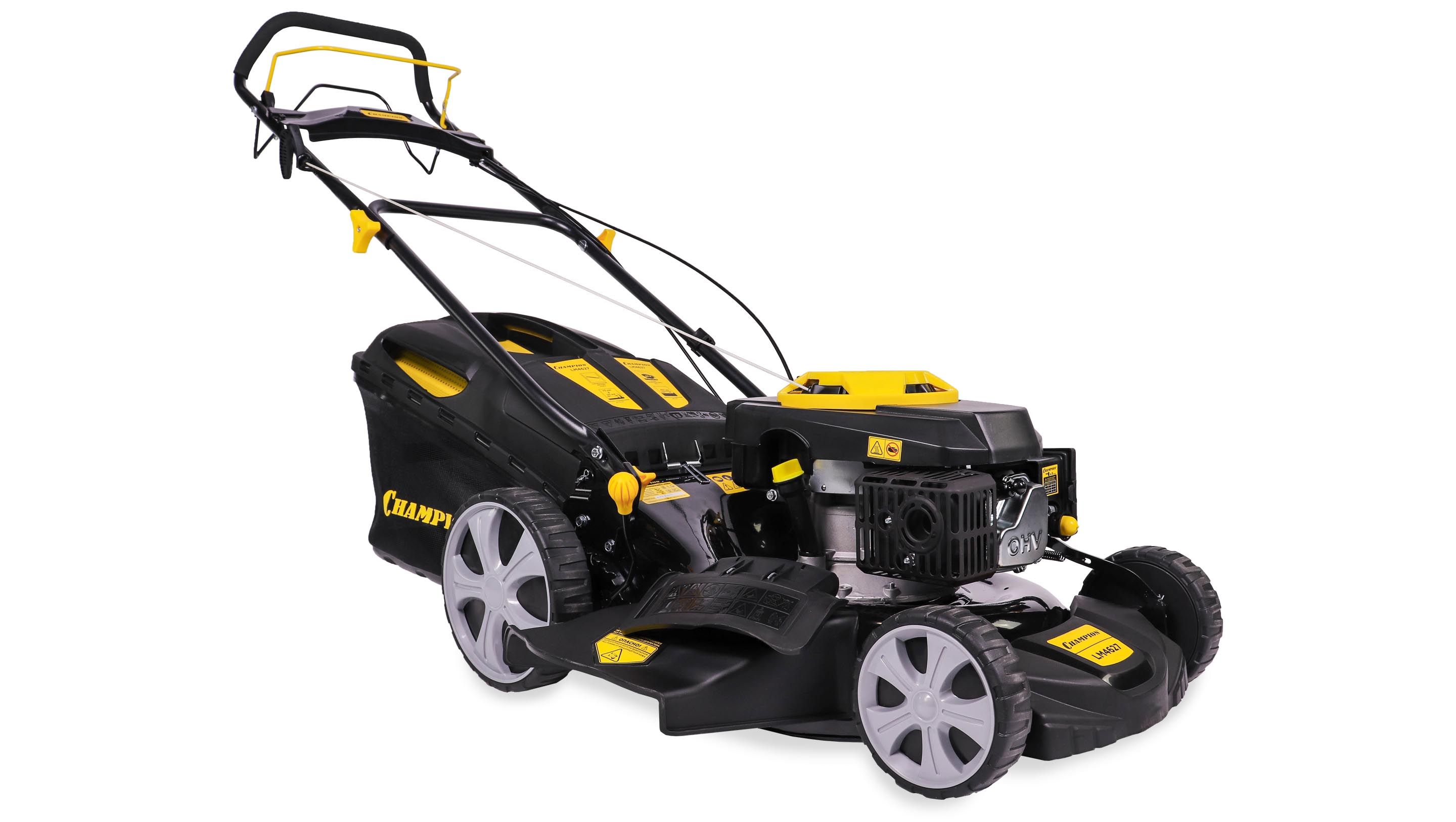 Бензиновая газонокосилка CHAMPION LM4627