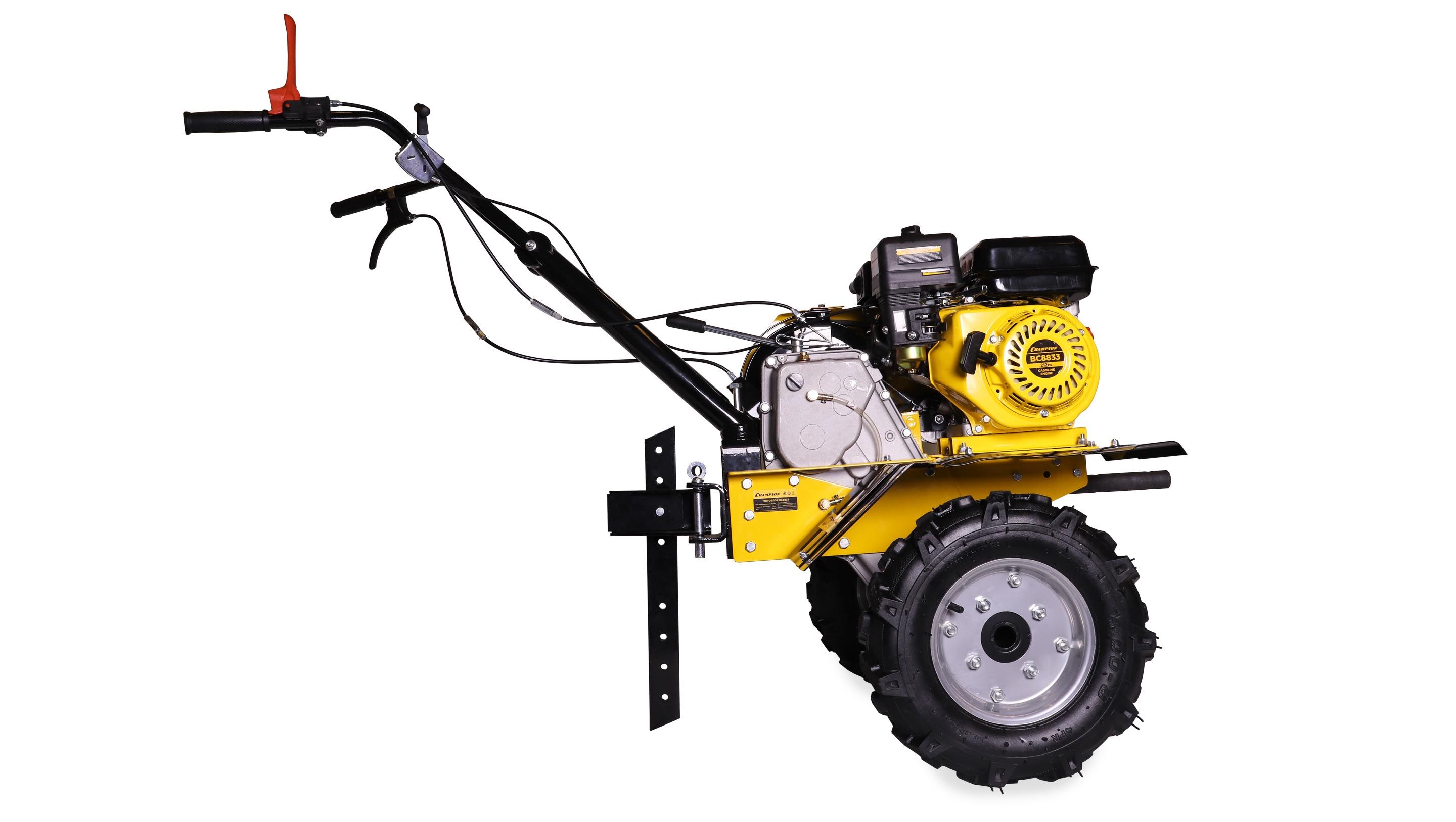Бензиновый культиватор CHAMPION BC8833