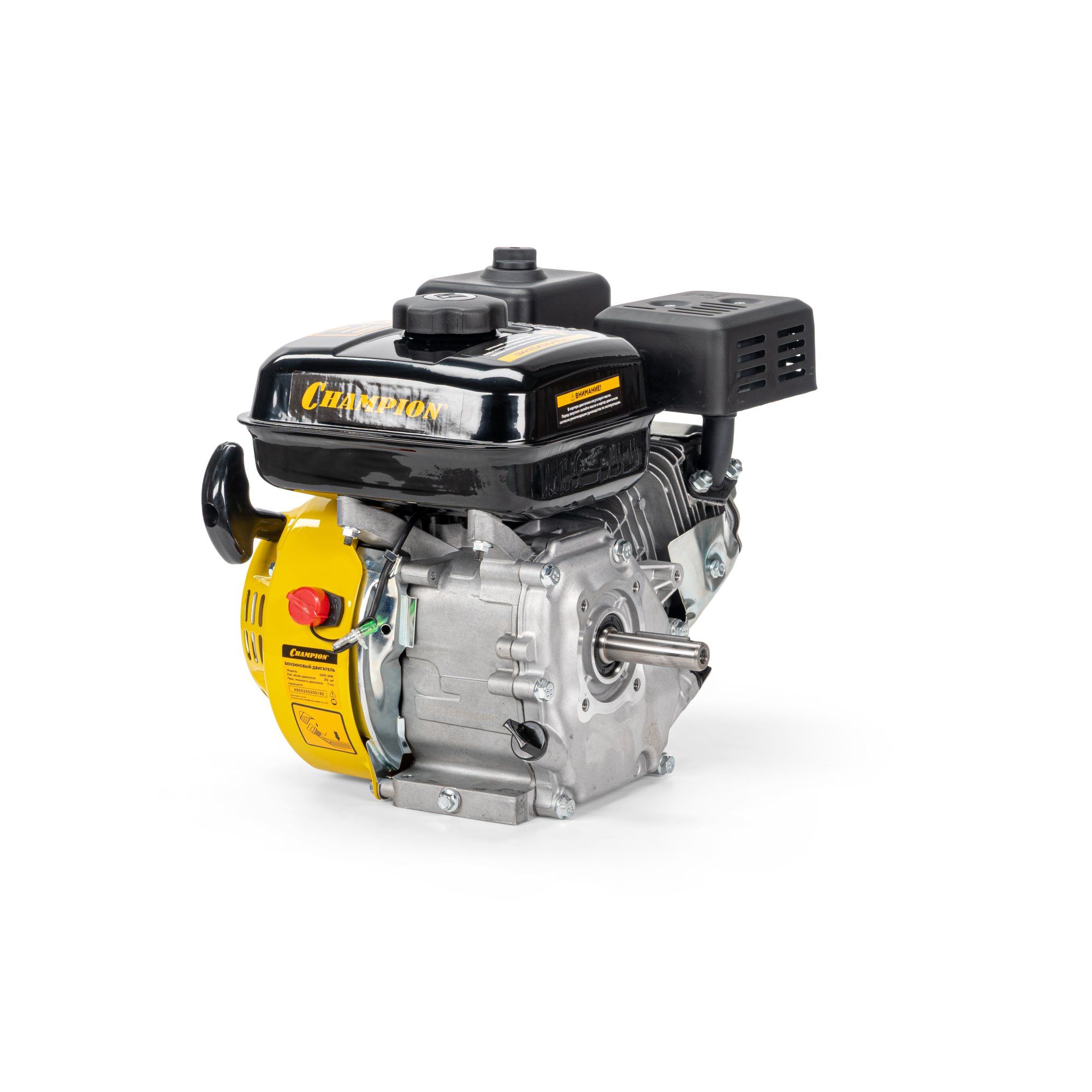 Двигатель с горизонтальным валом CHAMPION G210-2HK