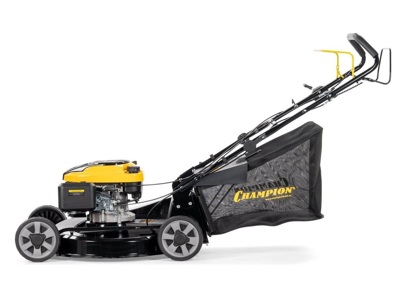 Бензиновая газонокосилка CHAMPION LM5645
