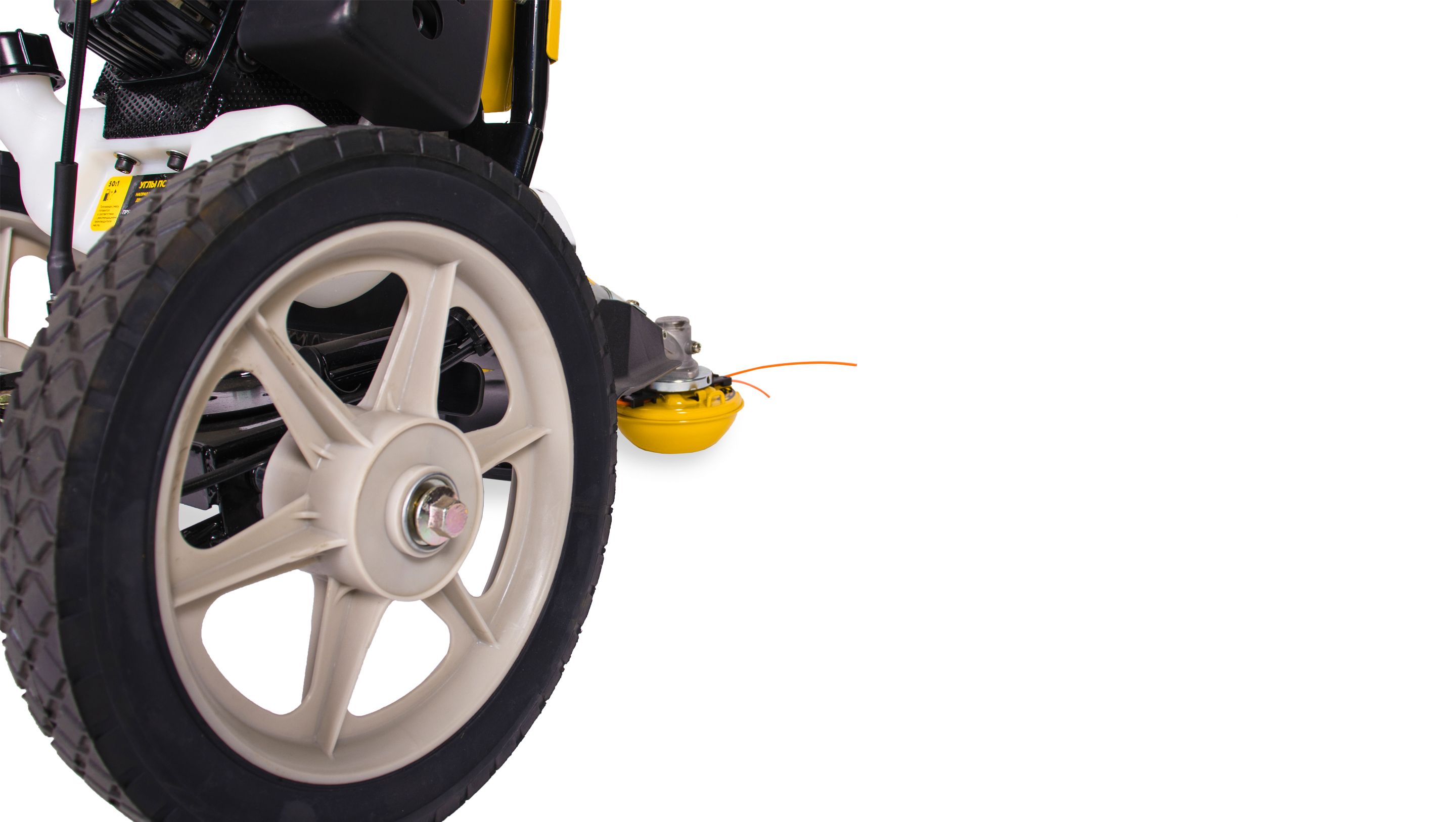 Бензиновая газонокосилка CHAMPION LMH4412