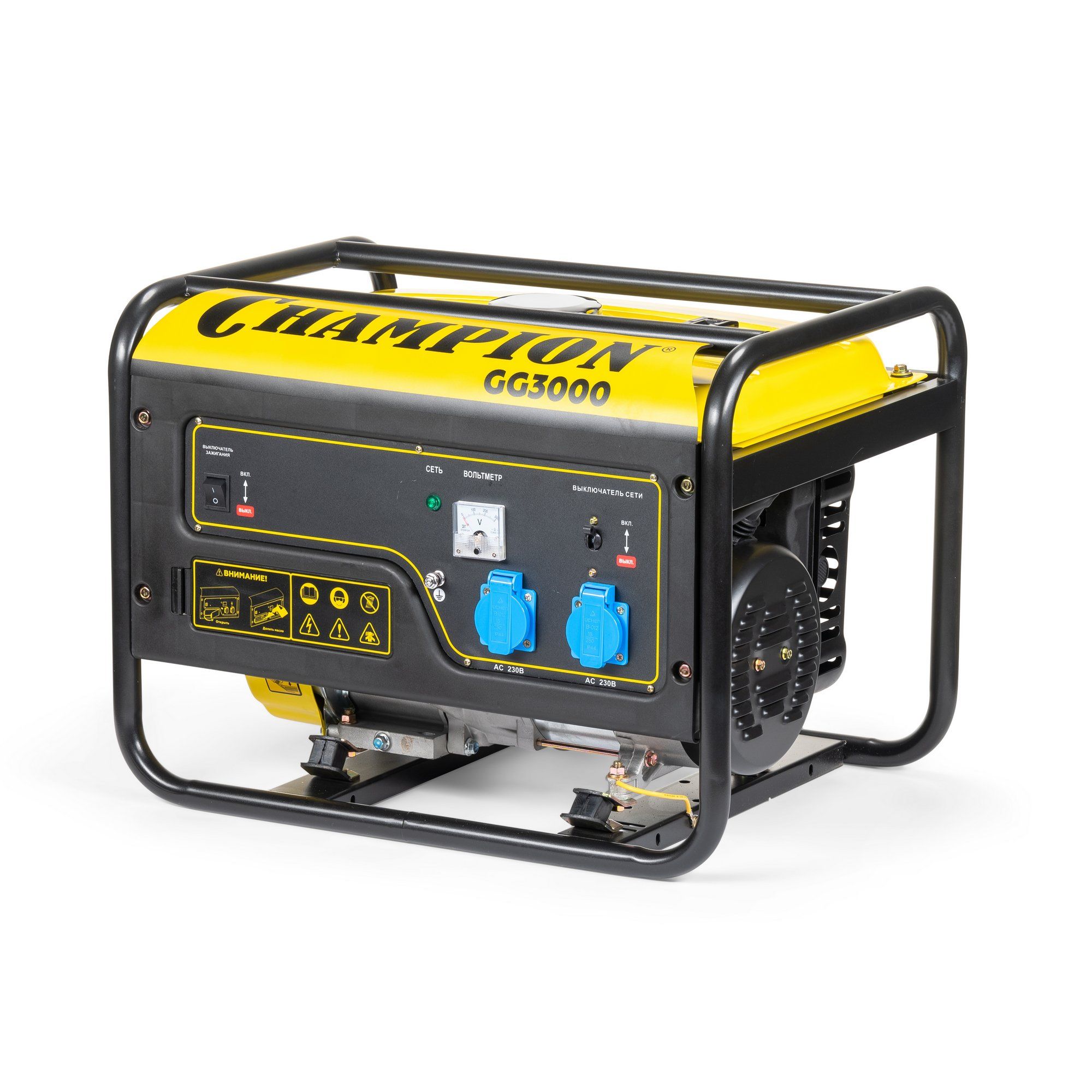 Бензиновый генератор CHAMPION GG3000