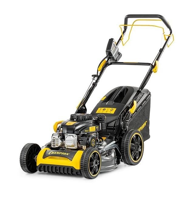 Бензиновая газонокосилка CHAMPION LM5130VSE