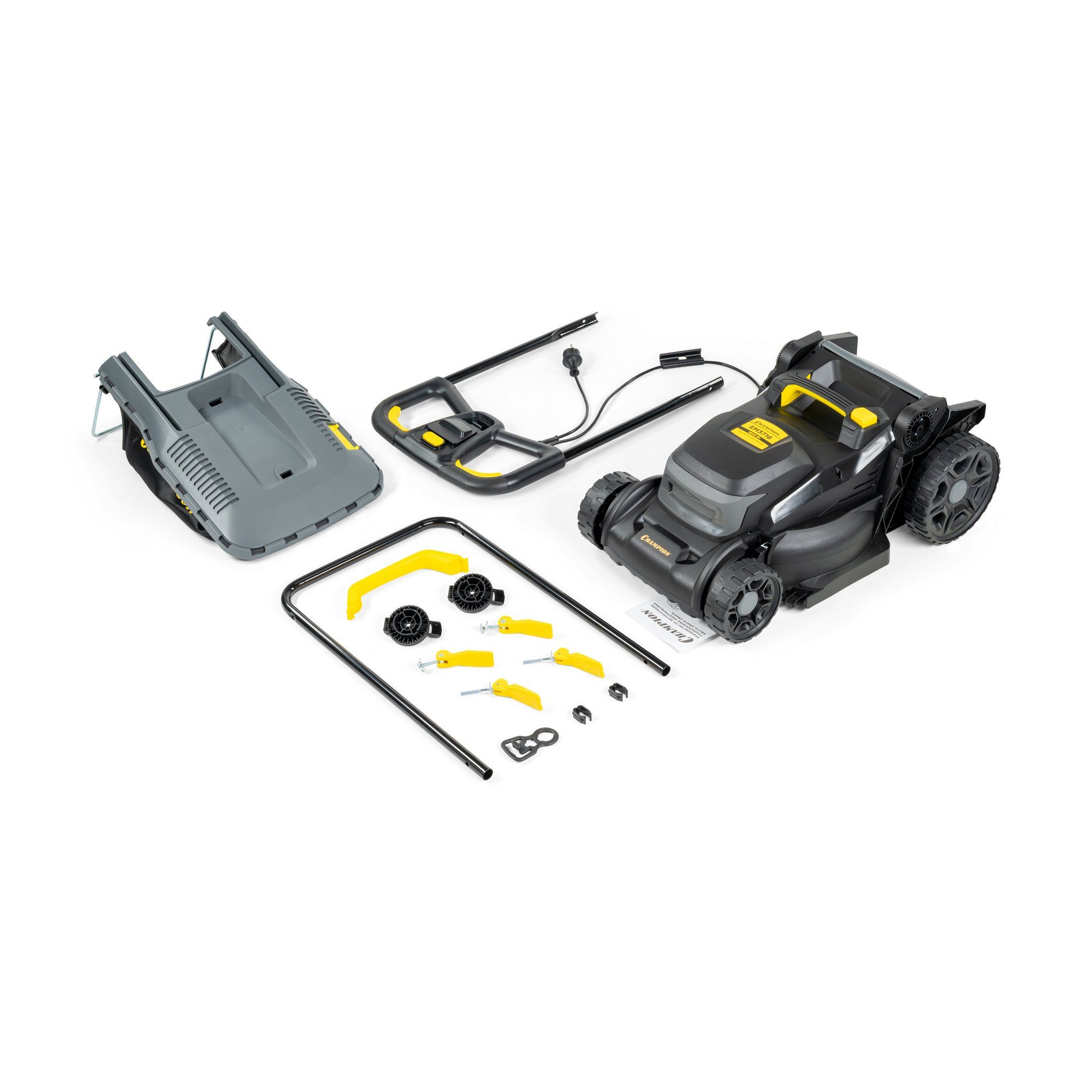 Электрическая газонокосилка CHAMPION EM3716