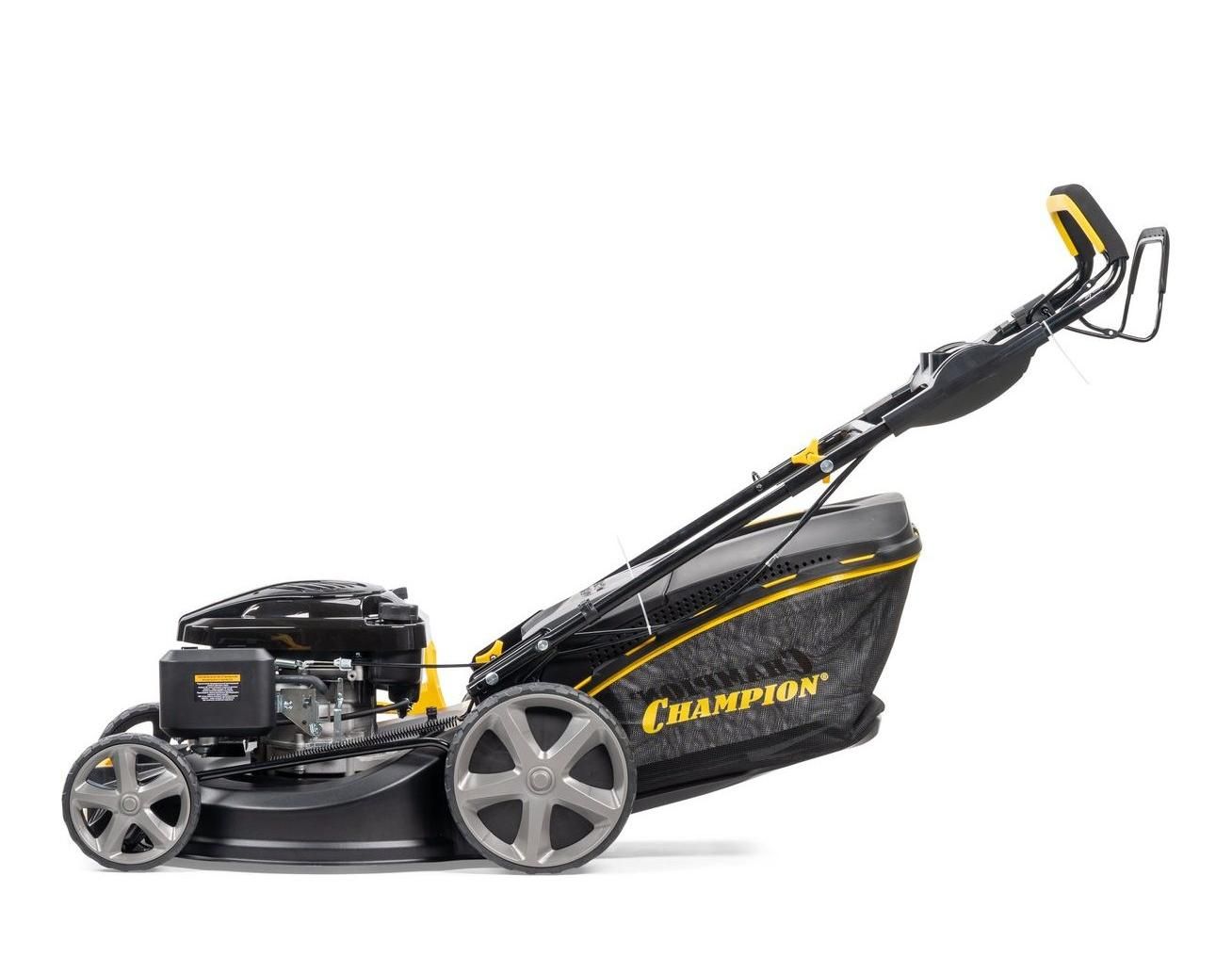 Бензиновая газонокосилка CHAMPION LM5344
